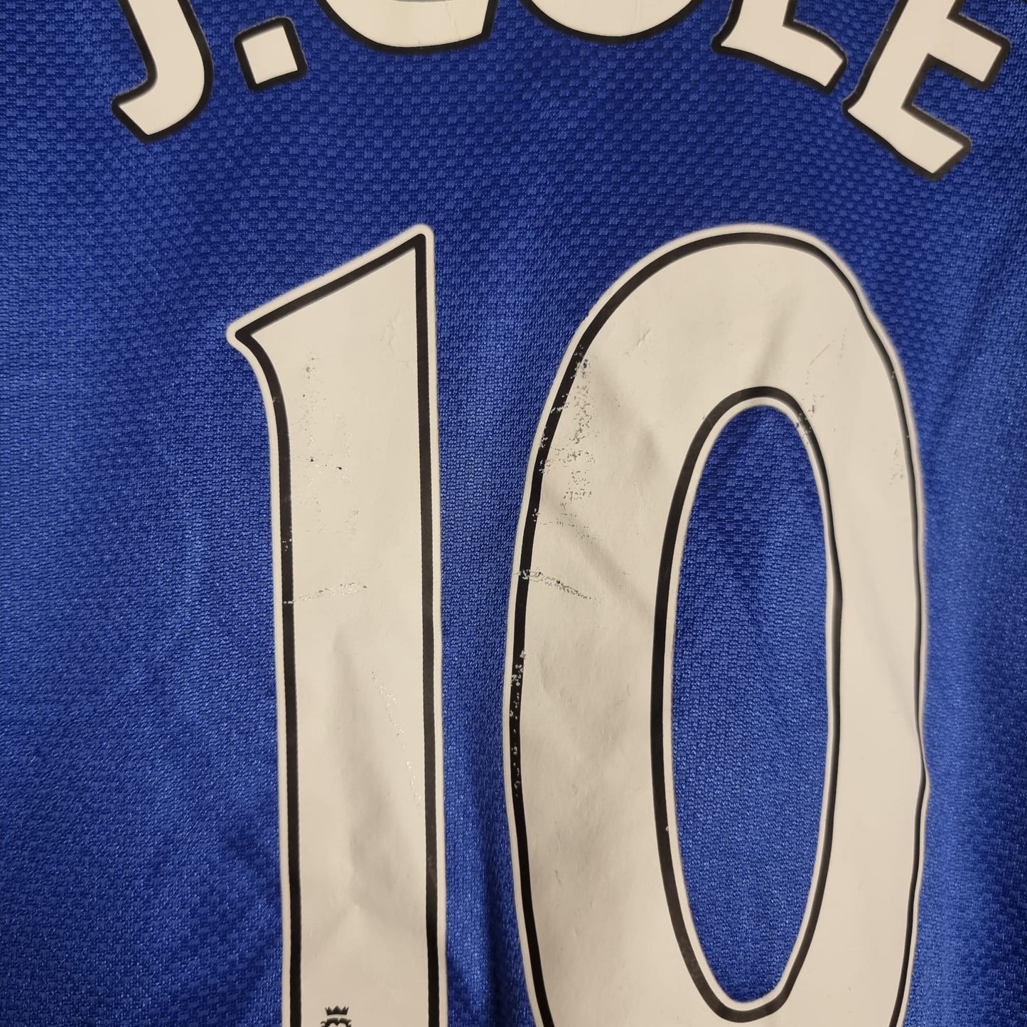 Jersey - Chelsea FC - Joe Cole - 2008/2009 - S - Home