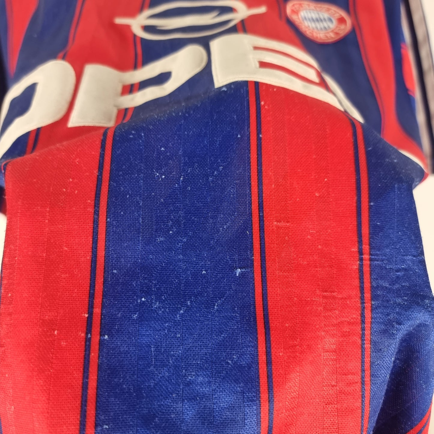 Trikot - FC Bayern München - 1995/1996 - S - Heim