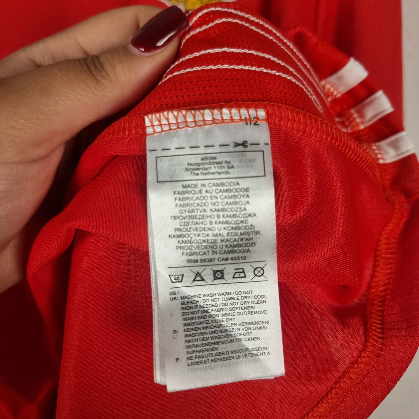 Trikot - SL Benfica - 2019/2020 - XL - Heim