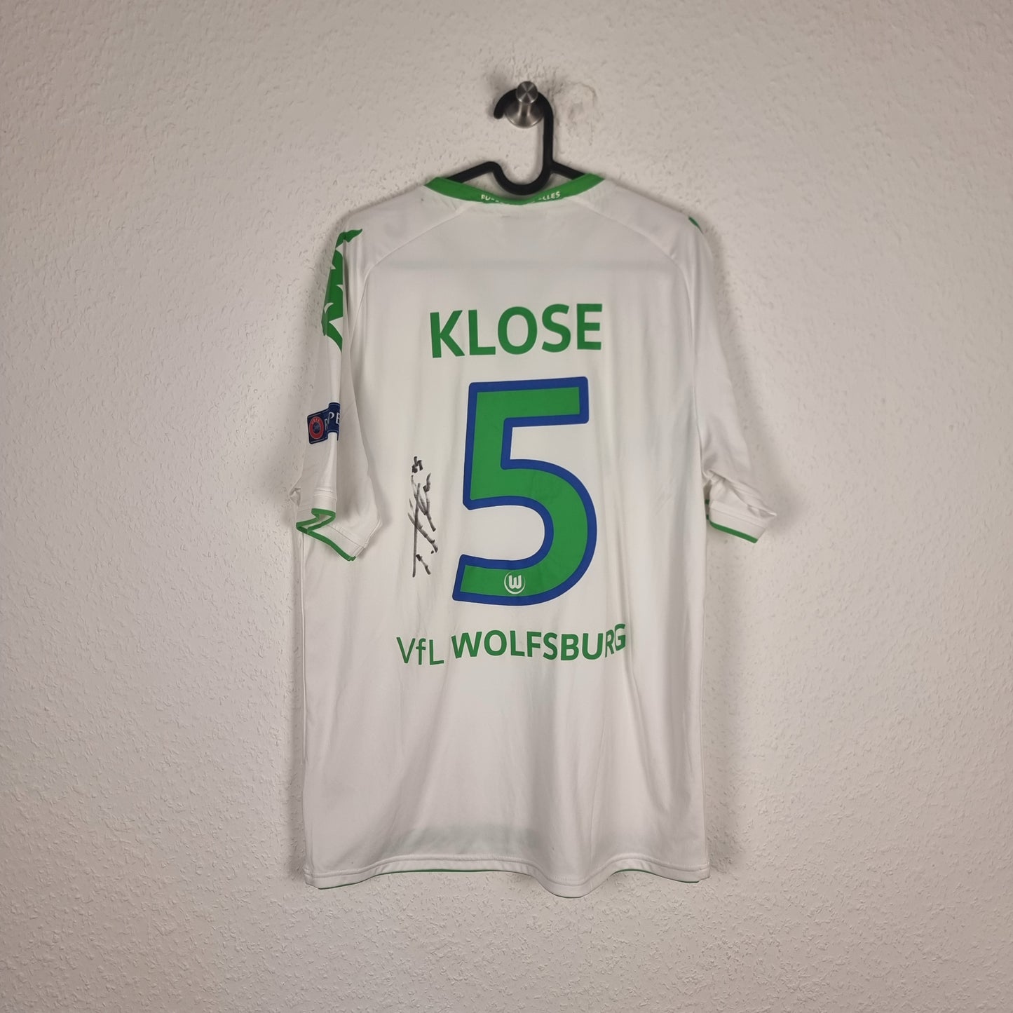 Jersey - VfL Wolfsburg - Timm Klose - 2015/2016 - L - Home