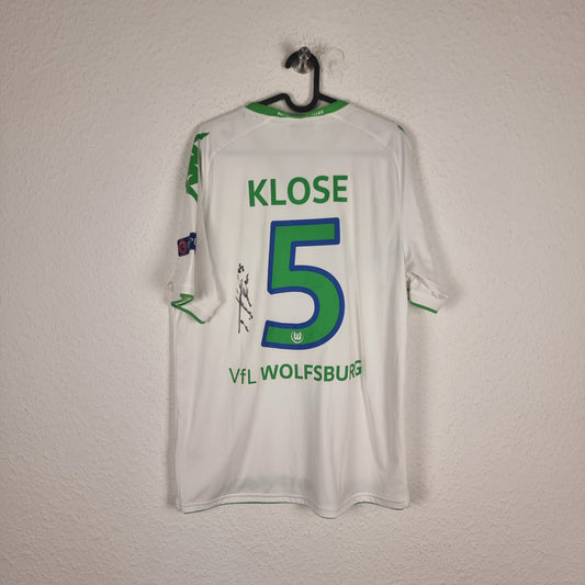 Trikot - VfL Wolfsburg - Timm Klose - 2015/2016 - L - Heim