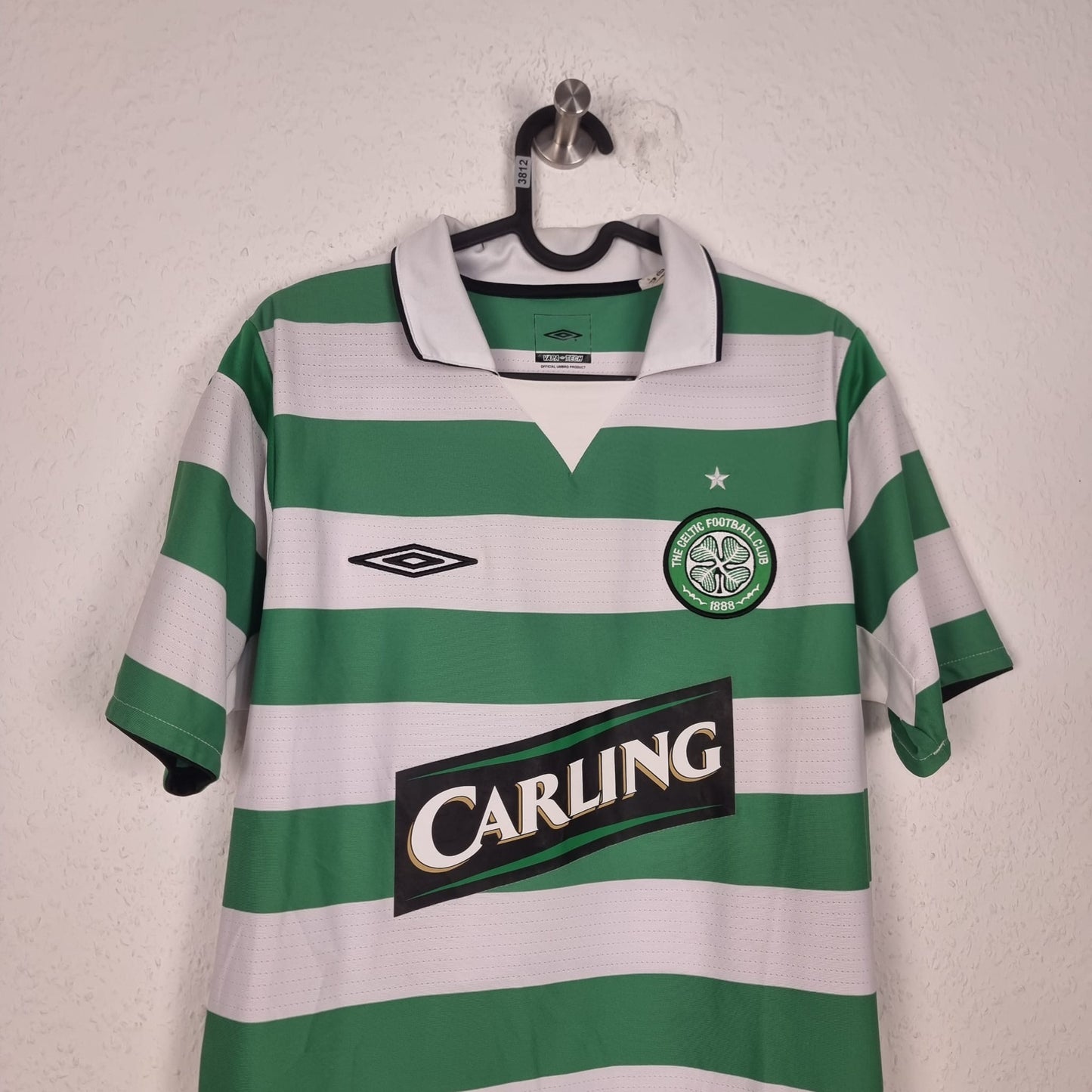 Trikot - Juninho - Celtic FC - 2004/2005 - S - Heim