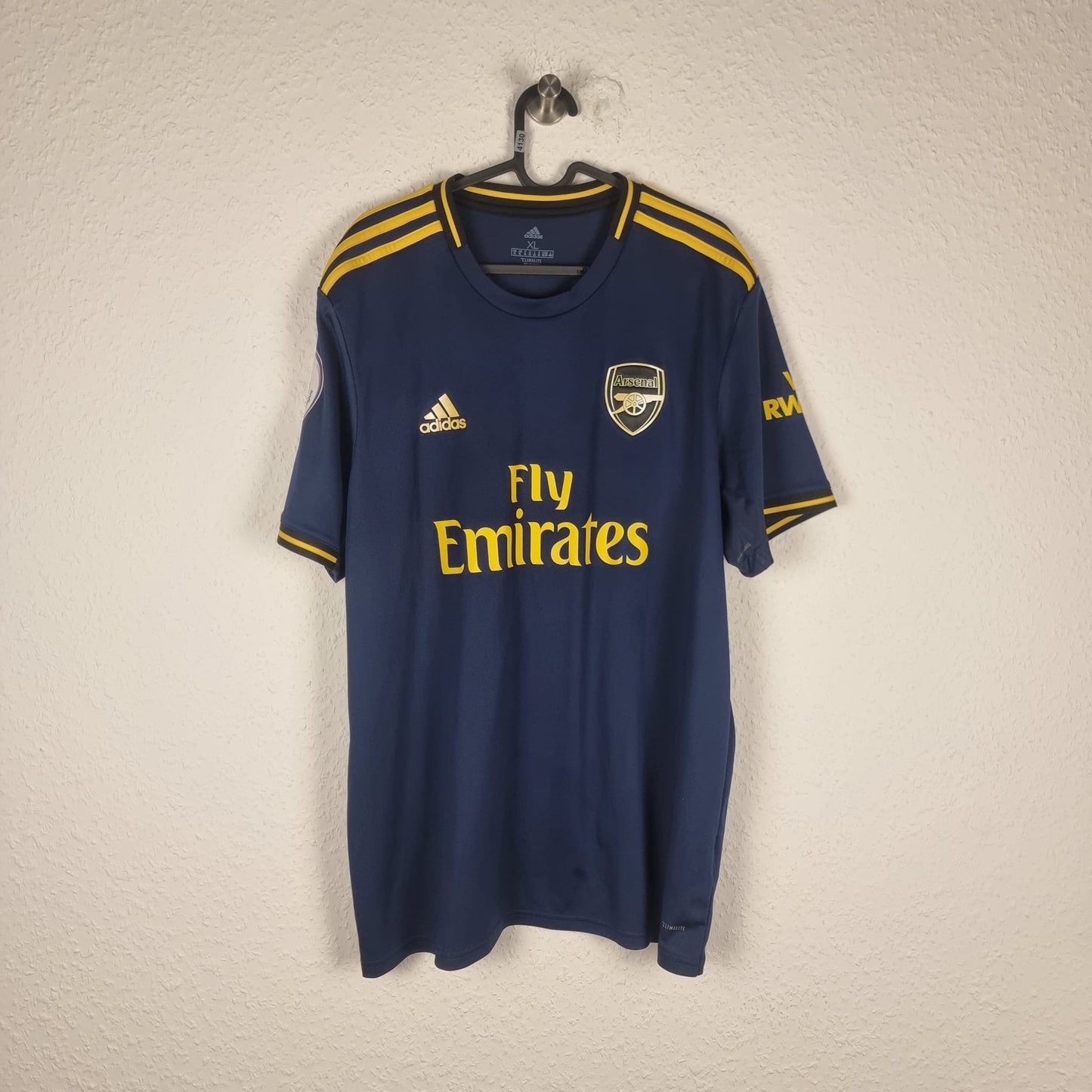 Trikot - Arsenal FC - Bukayo Saka - 2019/2020 - XL - Drittes