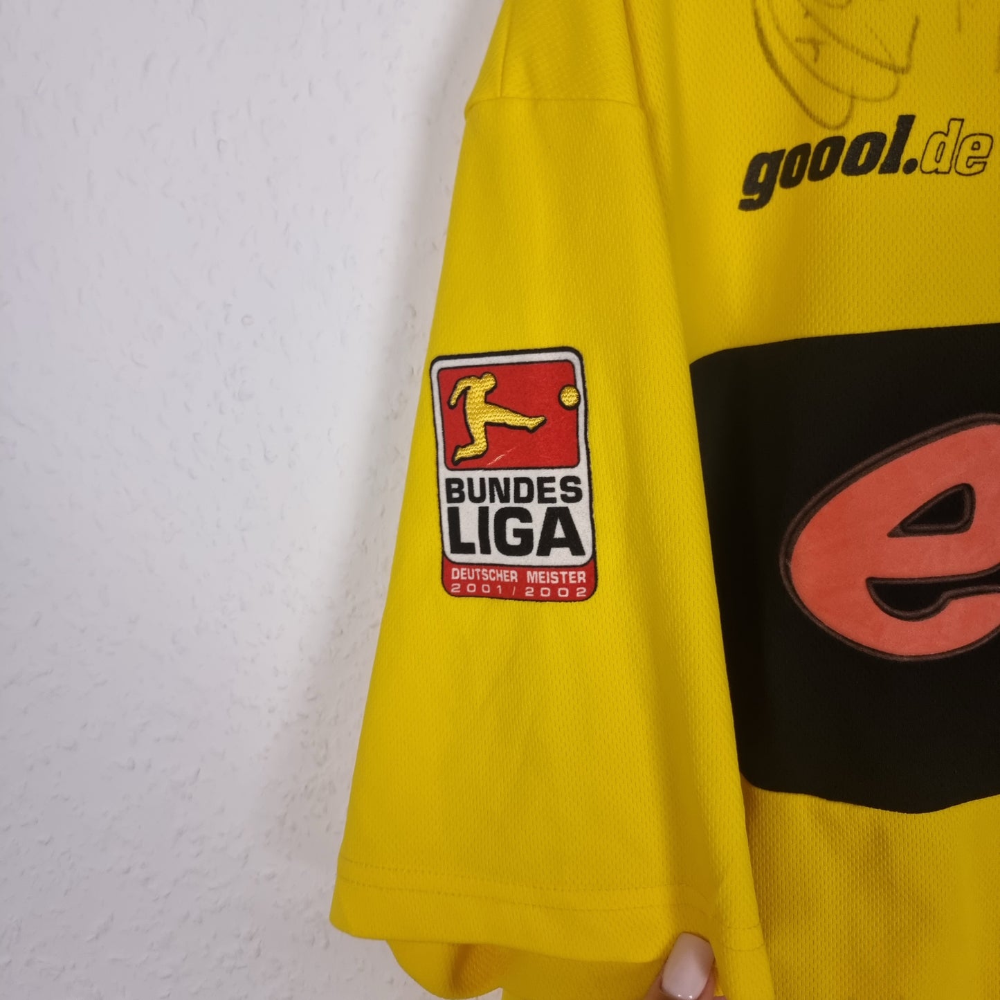 Jersey - Borussia Dortmund - Sebastian Kehl - 2001/2002 - XXL - Home