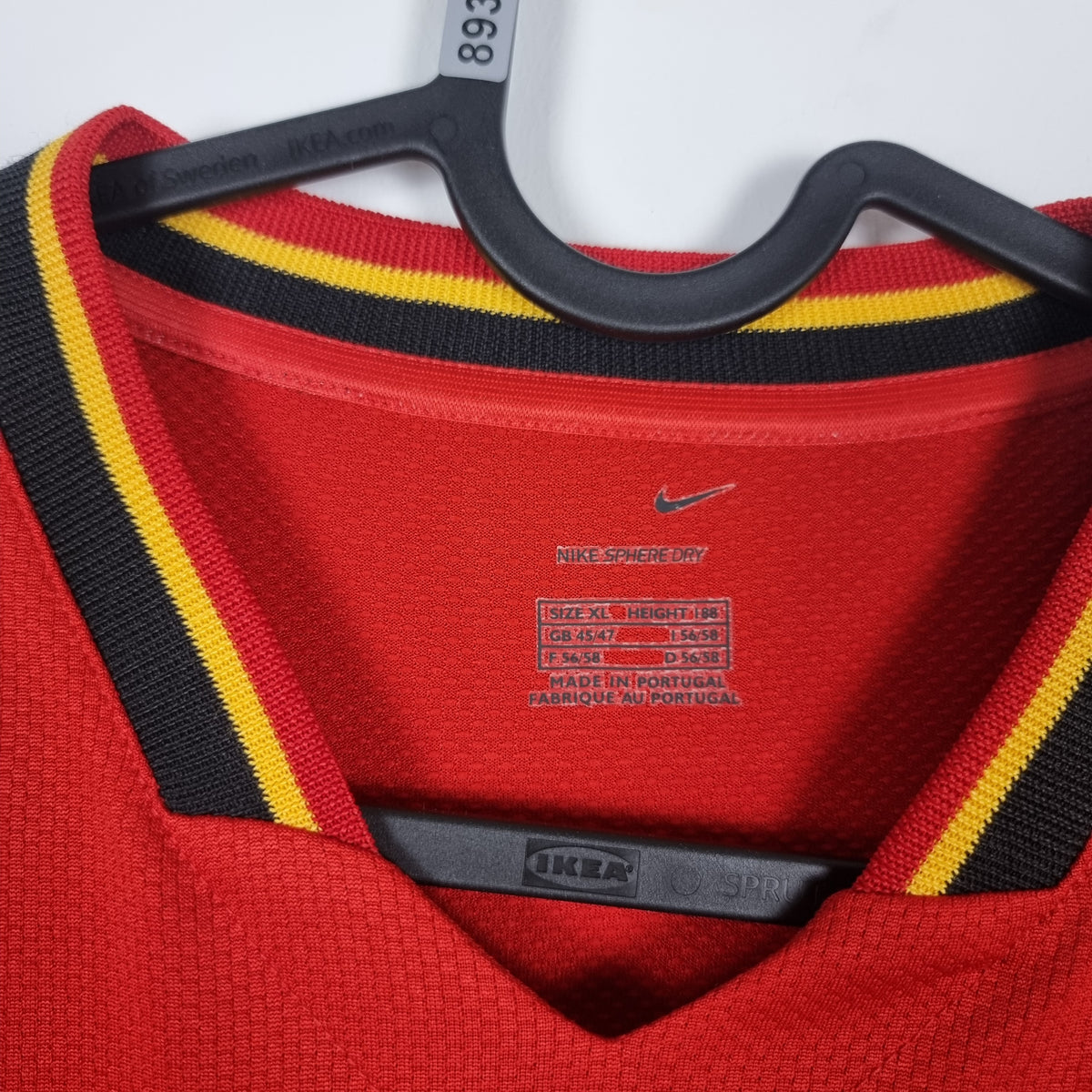 Trikot - Belgien - 2004/2005 - XL - Heim