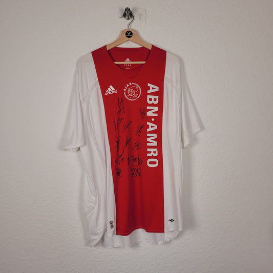 Trikot - Ajax Amsterdam - 2006/2007 - XL - teamsigniert - Heim