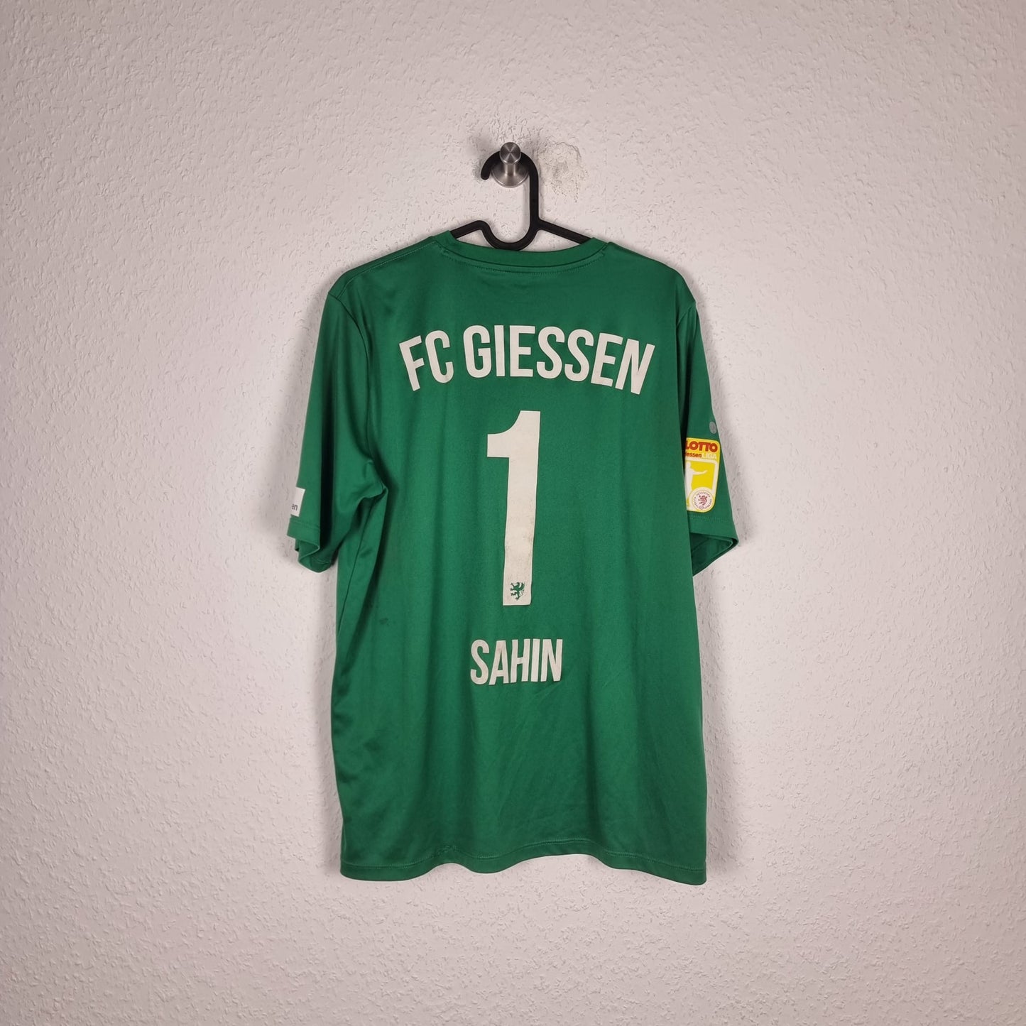 Trikot - FC Gießen - Sahin - 2018/2019 - L - Torwart - matchworn