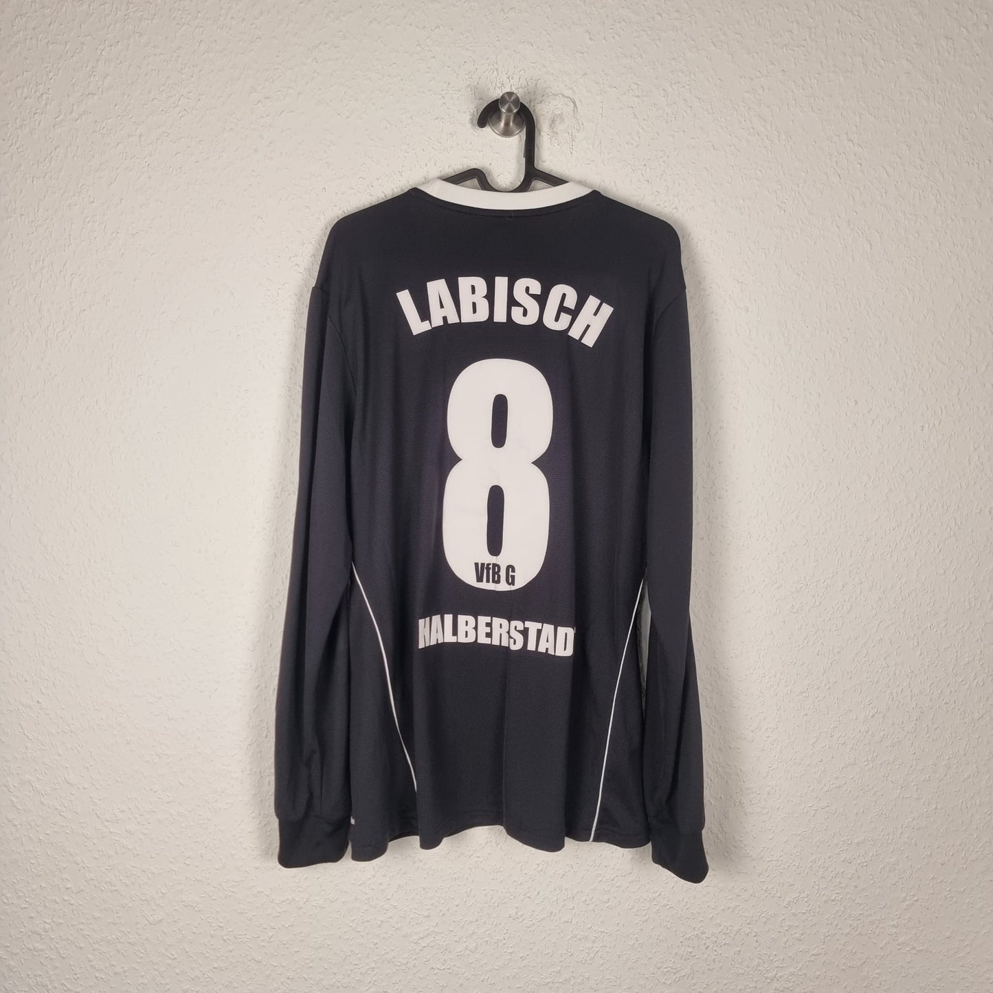 Jersey - VfB Germania Halberstadt - Carl Labisch - 2015/2016 - L - Home - matchworn