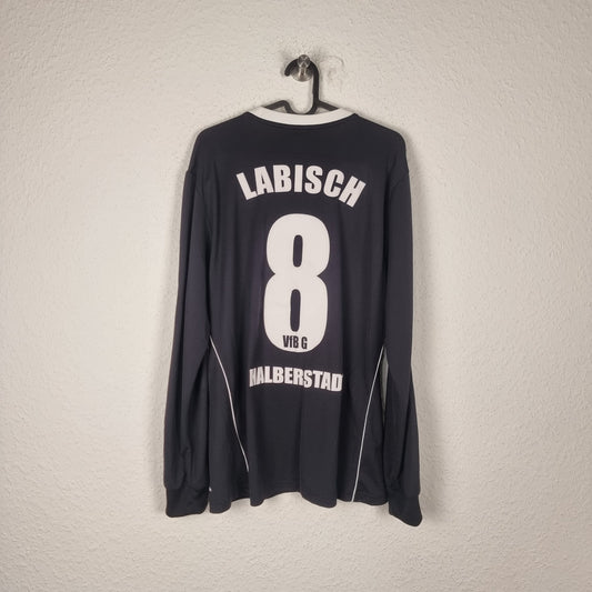 Trikot - VfB Germania Halberstadt - Carl Labisch - 2015/2016 - L - Heim - matchworn