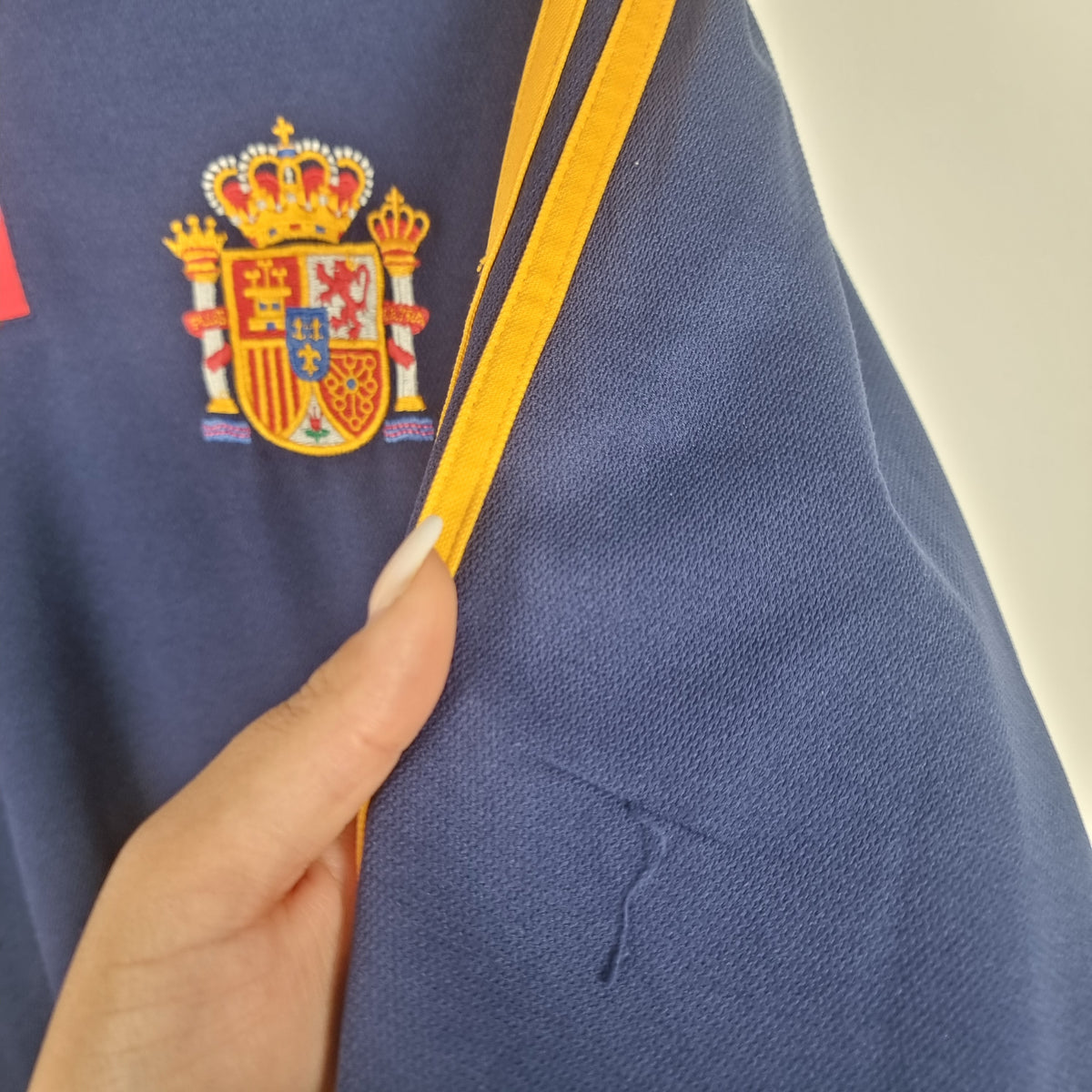 Jersey - Spain - 2000 - L - Away