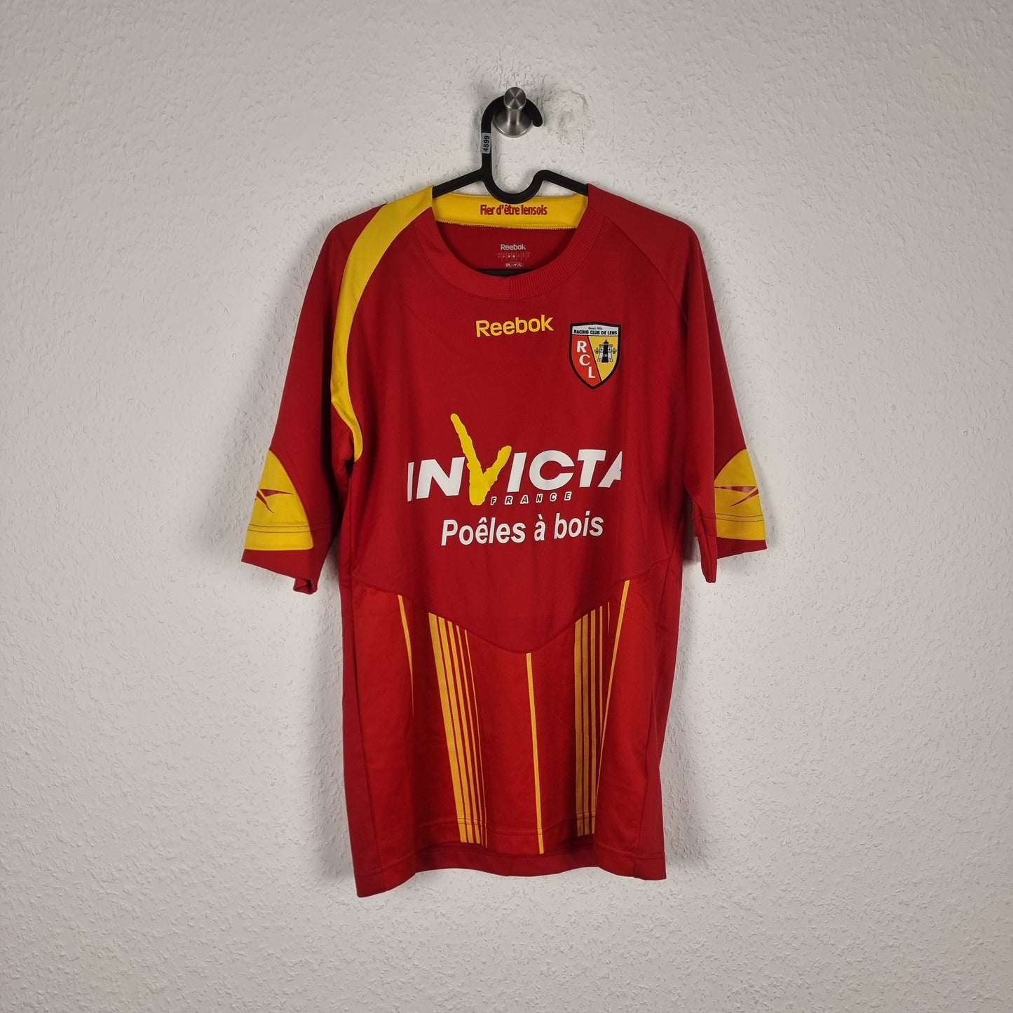 Trikot - RC Lens - 2009/2010 - M - Heim