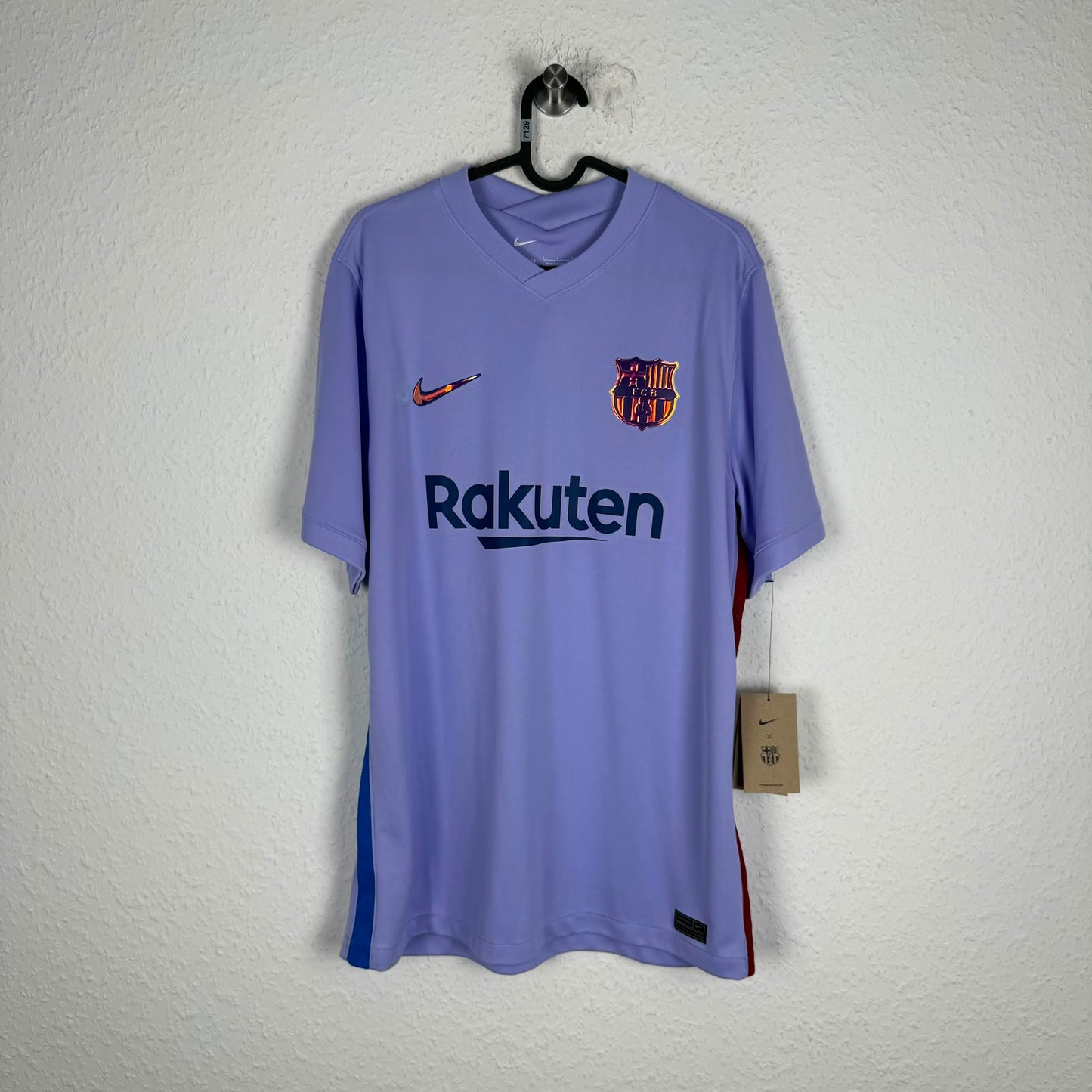 Trikot - FC Barcelona - 2021/2022 - L - Auswärts - Neu