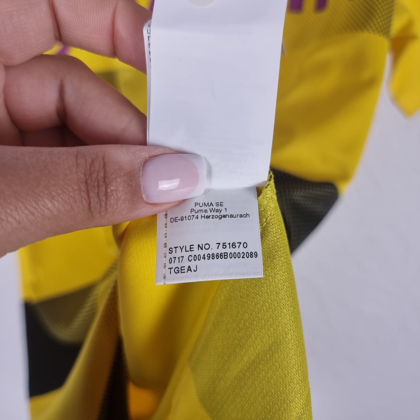 Jersey - Borussia Dortmund - Shinji Kagawa - 2017/2018 - L - Home