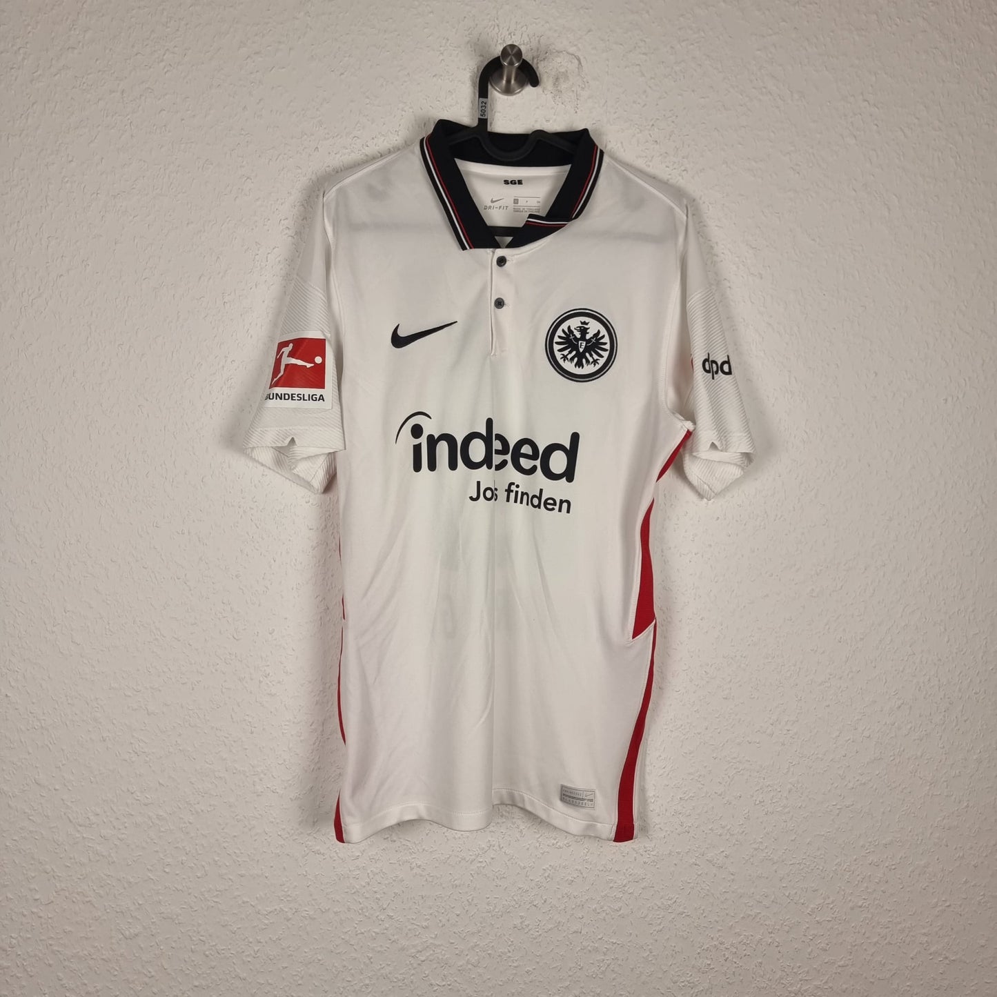 Trikot - Eintracht Frankfurt - Martin Hinteregger - 2021/2022 - S - Auswärts