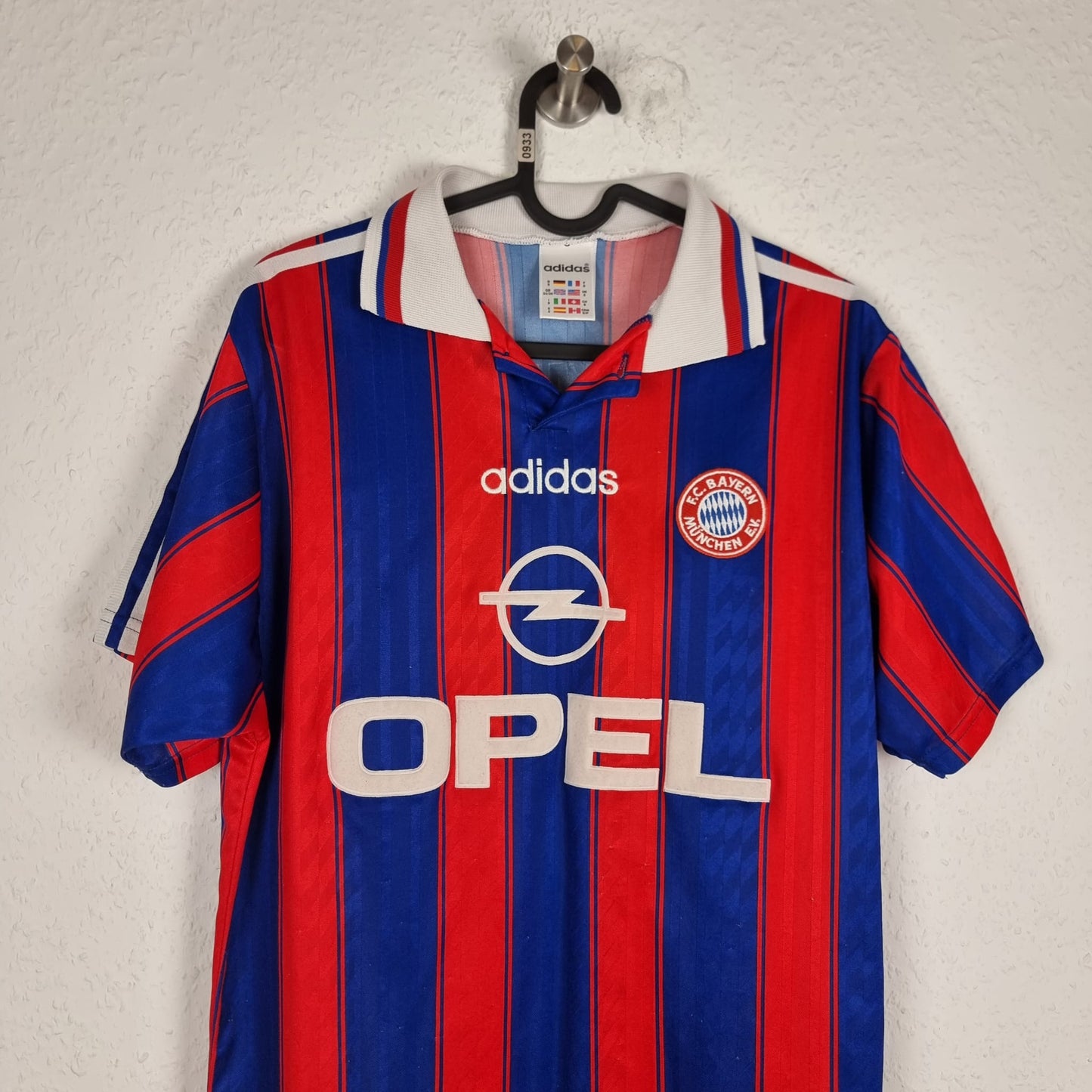 Trikot - Bayern München - Jürgen Klinsmann - 1995/1996 - S - Heim