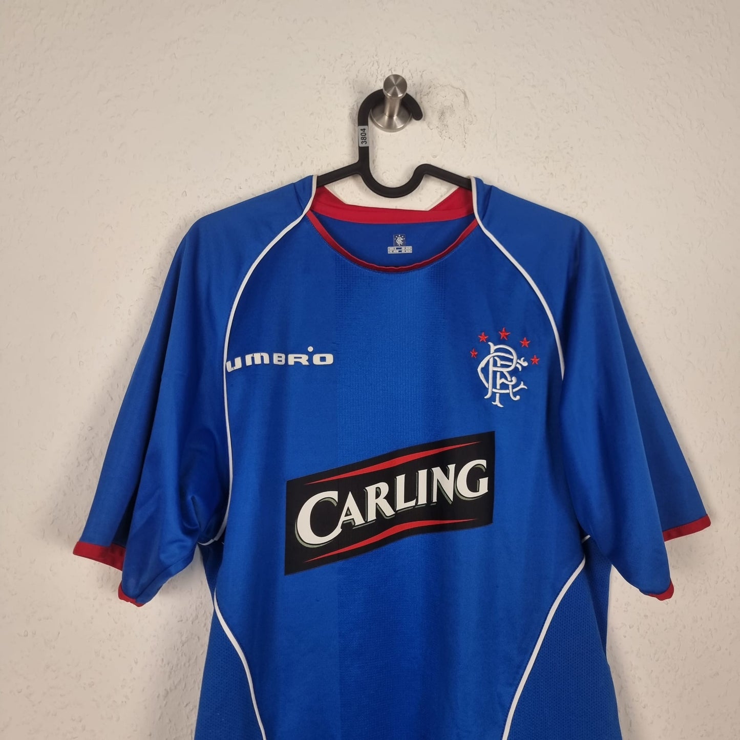 Trikot - Dado Prso - Rangers FC - 2005/2006 - S - Heim