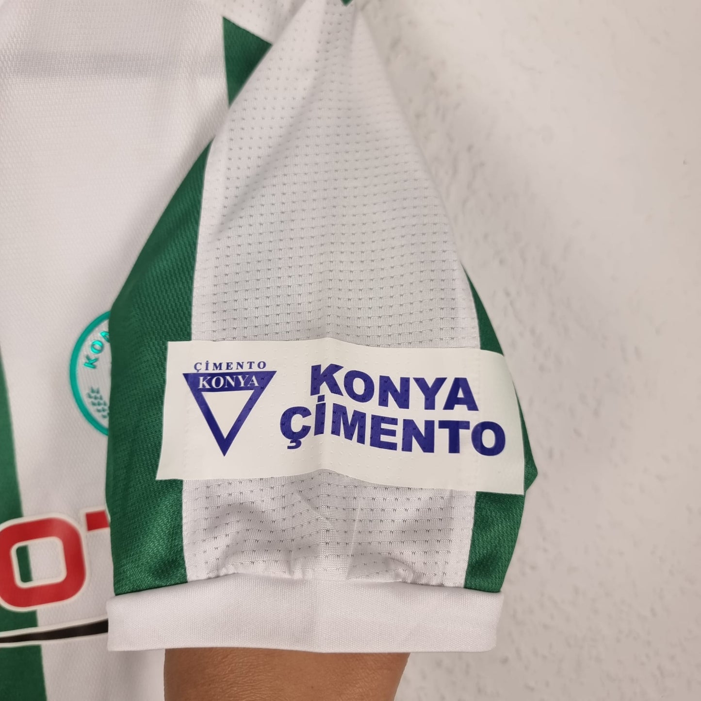 Trikot - Konyaspor - Fofana - 2017/2018 - M - Heim