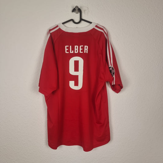 CL Heimtrikot - FC Bayern München - Giovane Élber - 2000/2001/2002 - XXL