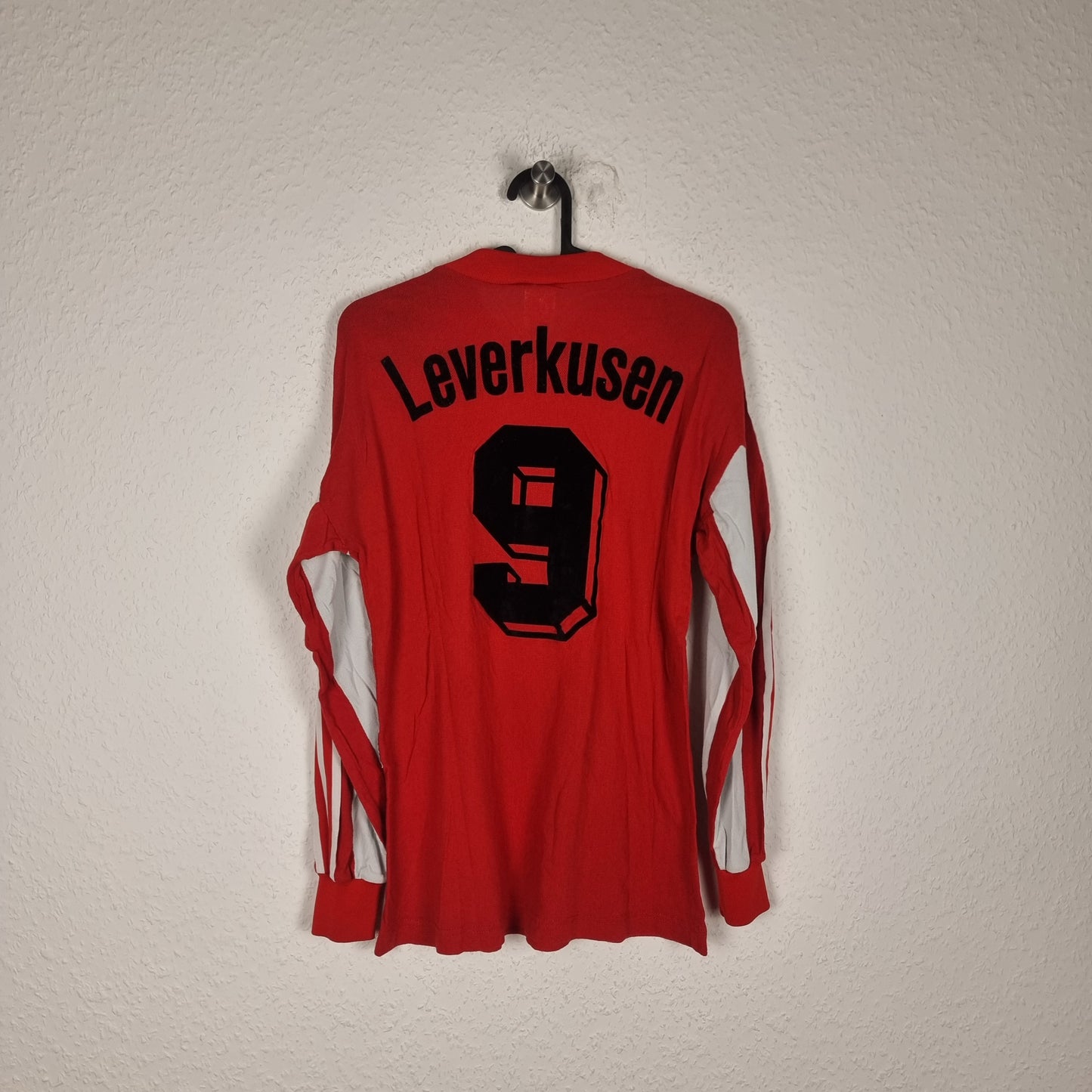 Trikot - Bayer 04 Leverkusen - 1990/1991 - S - Heim