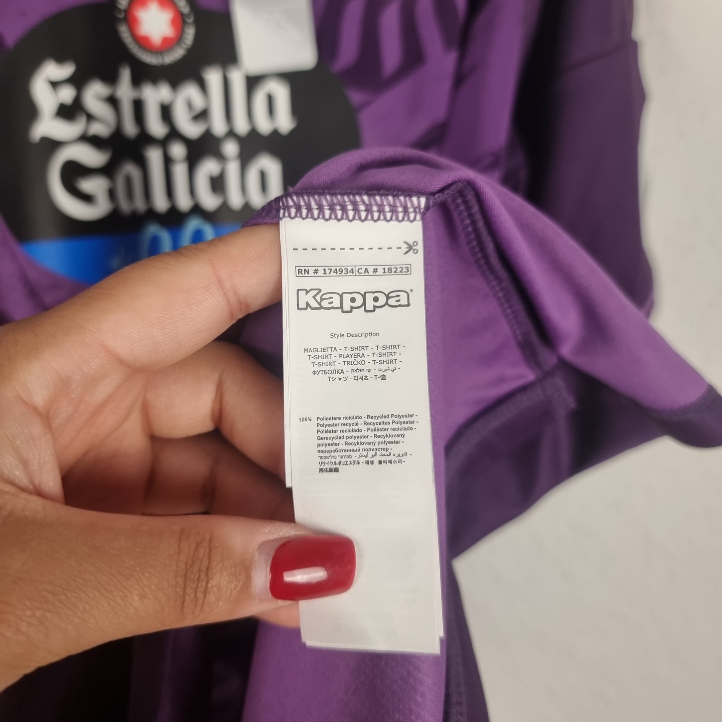 Trikot - Real Valladolid - Sergio Escudero - 2023/2024 - XL - Auswärts - Neu