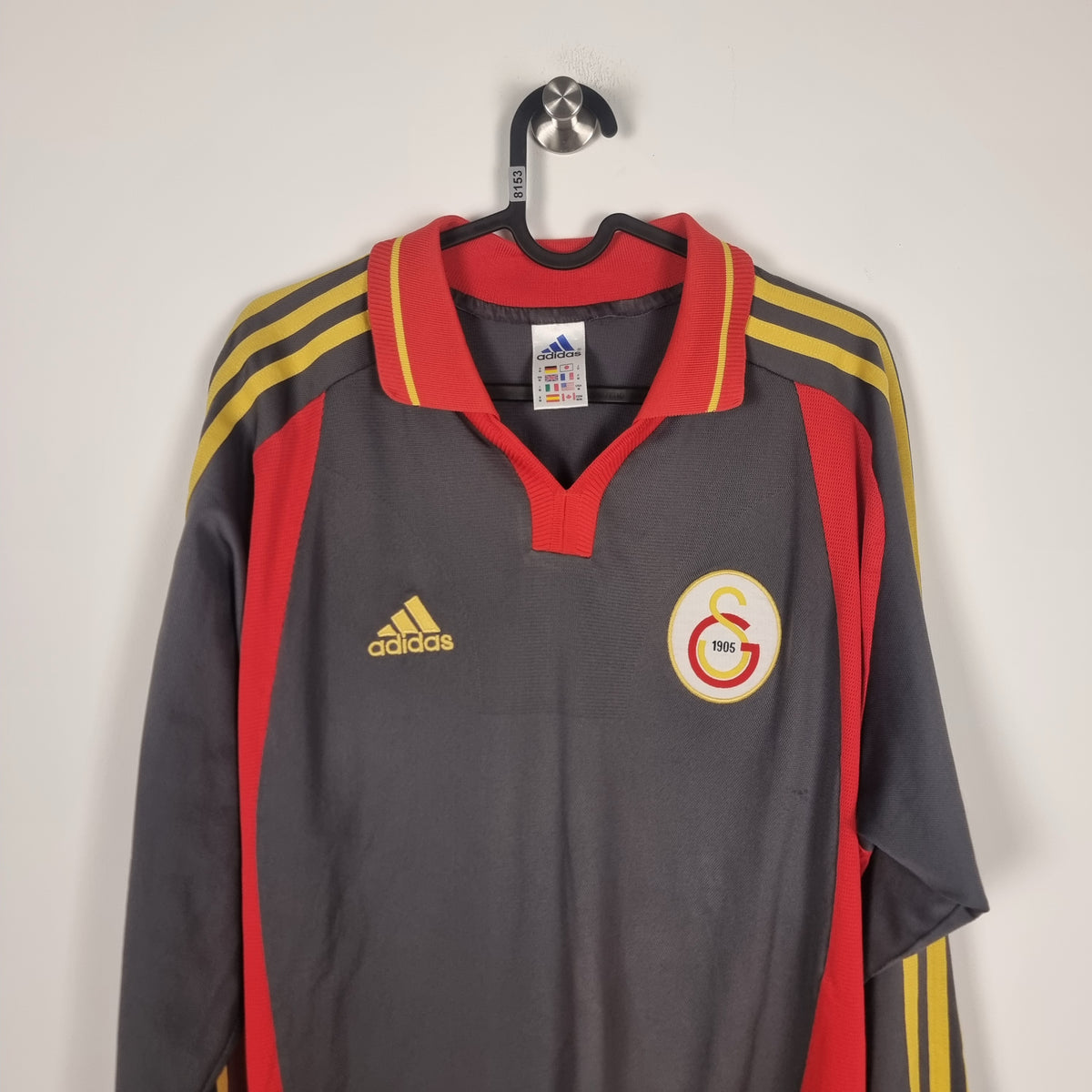 Trikot - Galatasaray - 2000/2001 - M - Auswärts - Player Issue