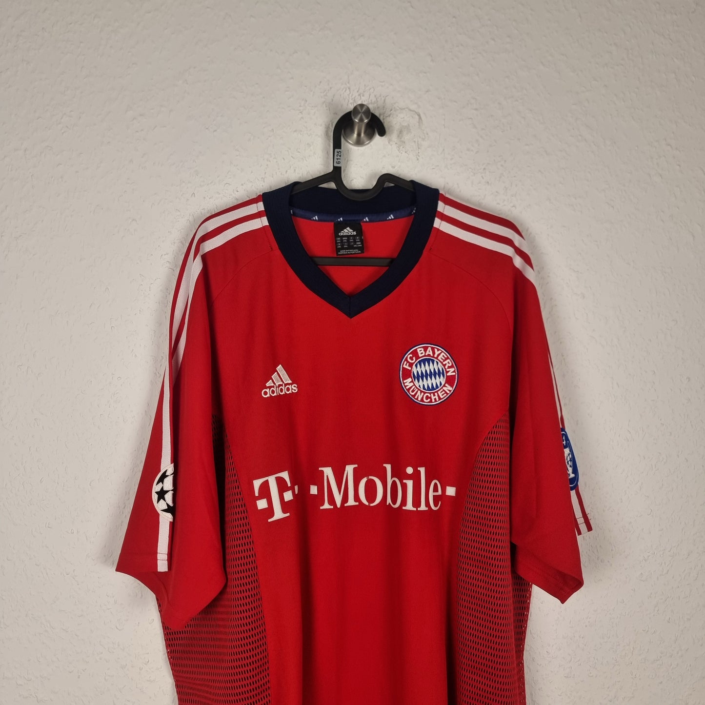 Trikot - FC Bayern München - 2002/2003 - XXL - Heim