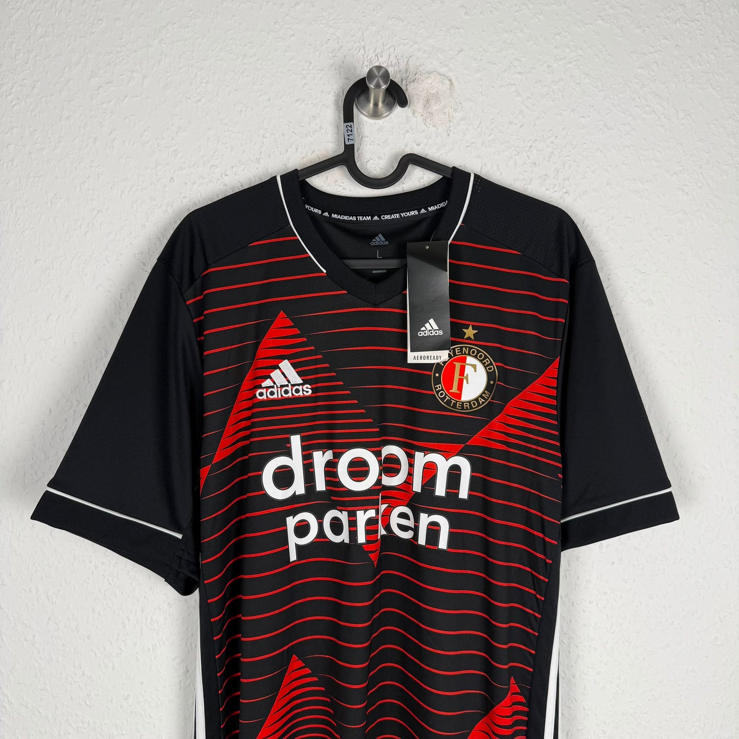 Trikot - Feyenoord Rotterdam - Orkun Kökçü - 2020/2021 - L - Auswärts - Neu
