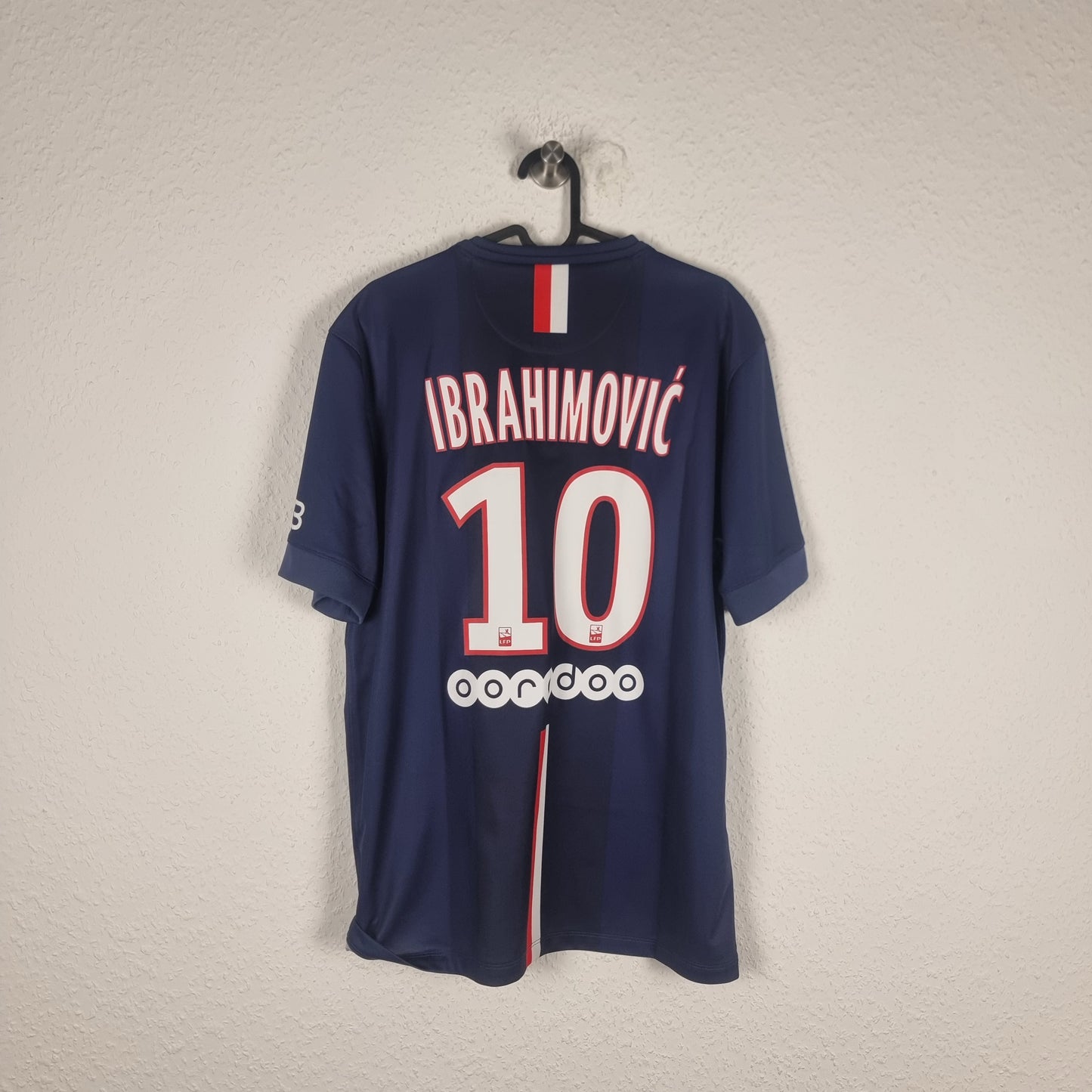 Jersey - Paris Saint-Germain - Zlatan Ibrahimović - 2014/2015 - L - Home