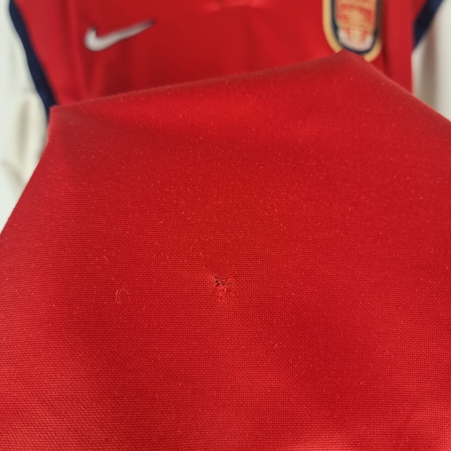 Trikot - Arsenal FC - Dennis Bergkamp - 1998/1999 - XL - Heim
