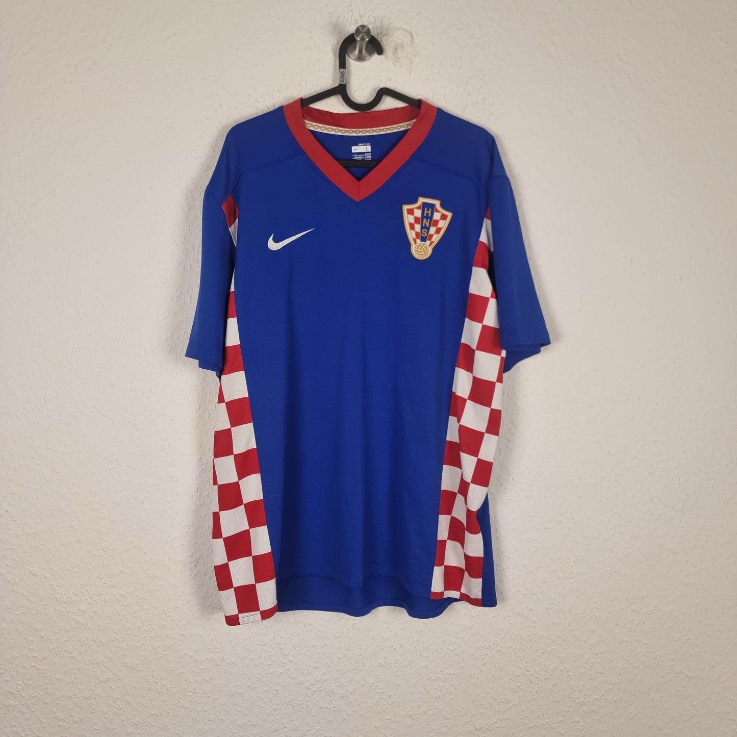 Trikot - Kroatien - 2008 - L - Auswärts