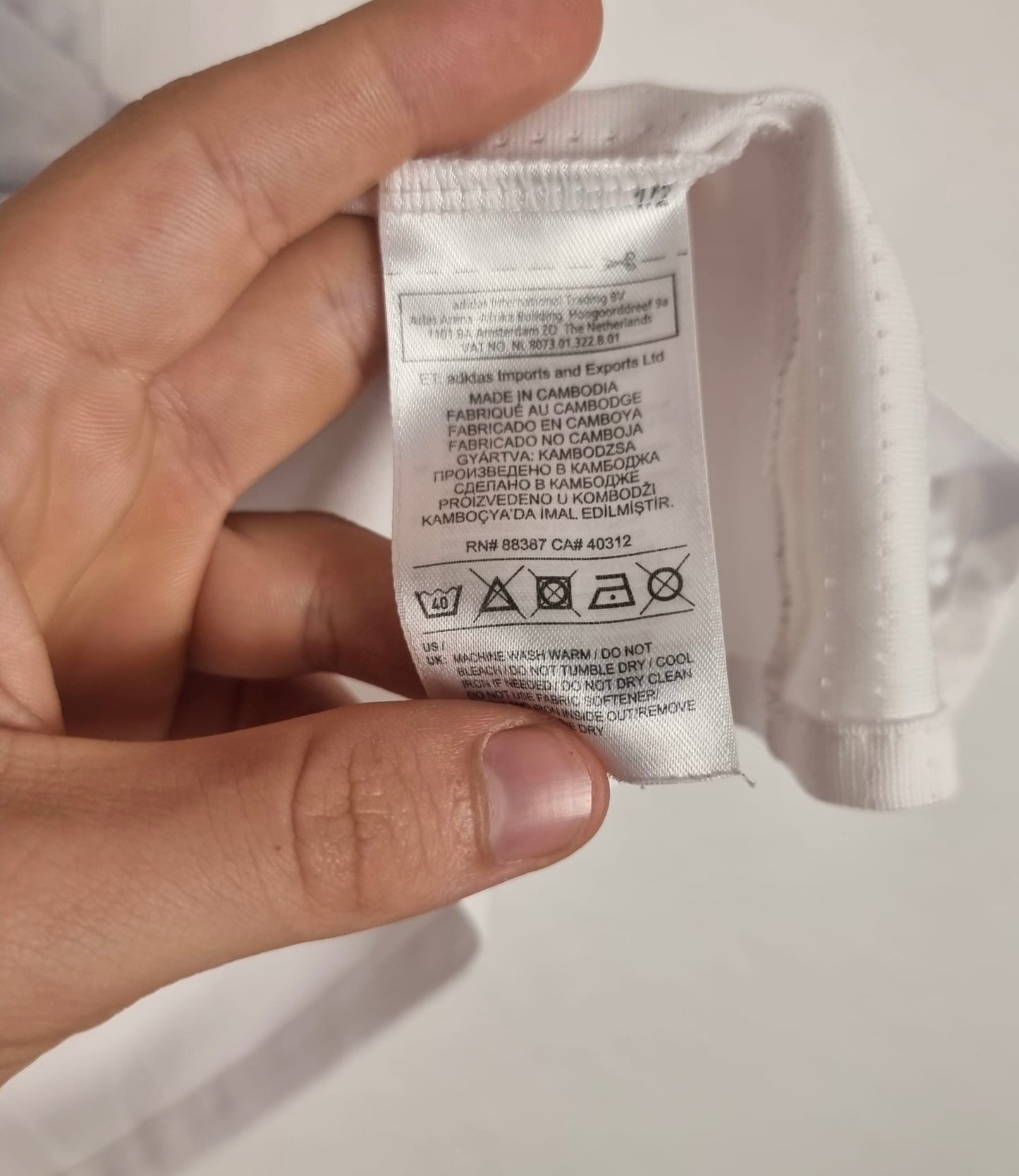 Trikot - Deutschland - Leon Goretzka - 2017 - S - Heim