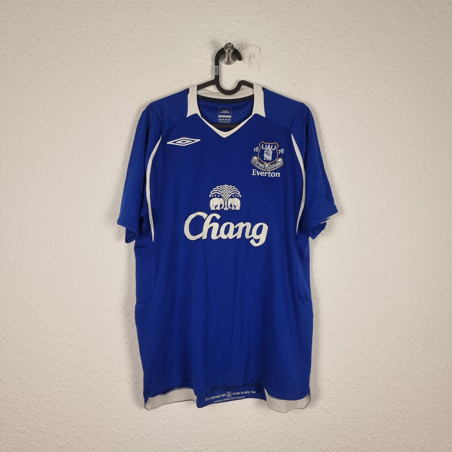 Trikot - FC Everton - 2008/2009 - M - Heim