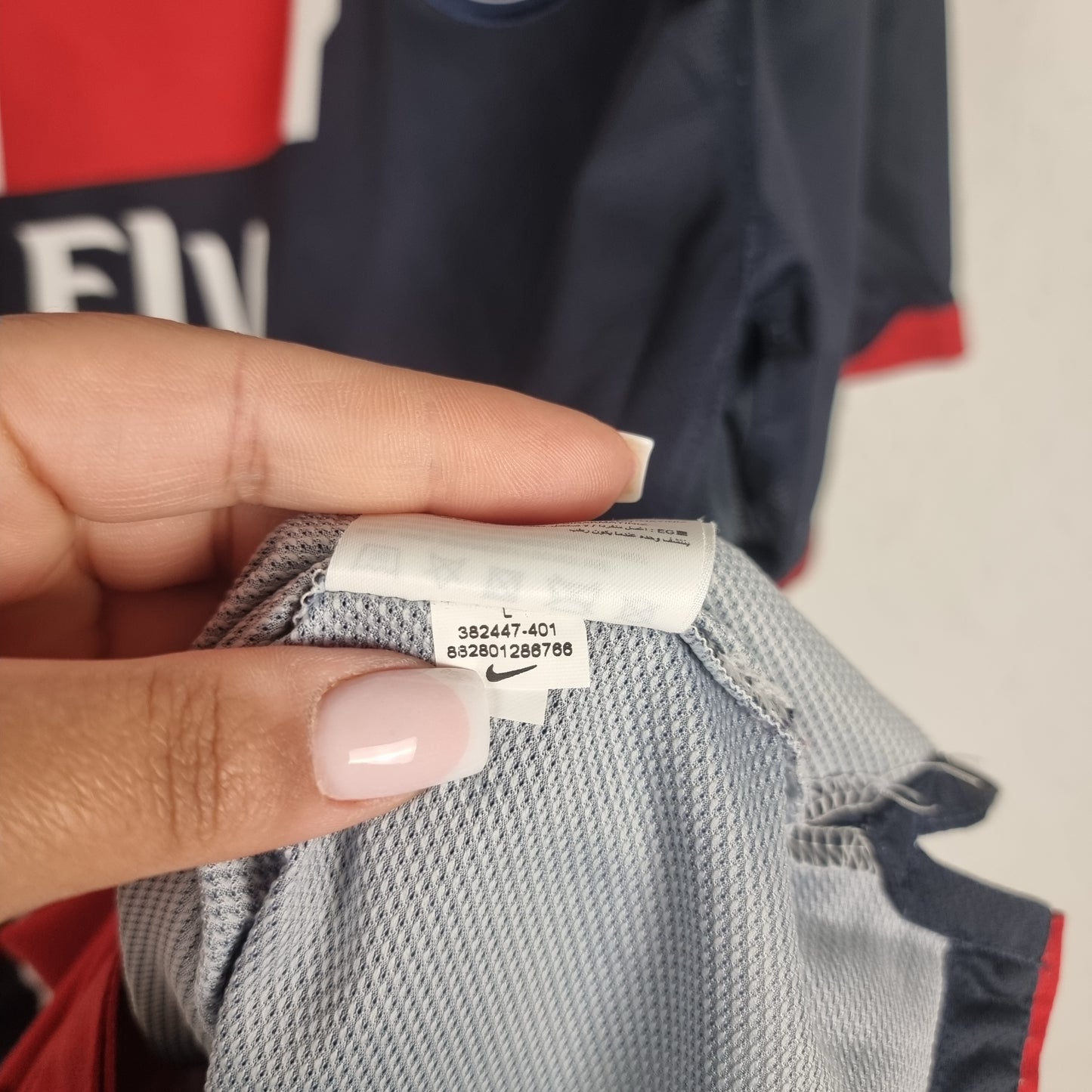 Jersey - Paris Saint-Germain (PSG) - 2010/2011 - L - Home