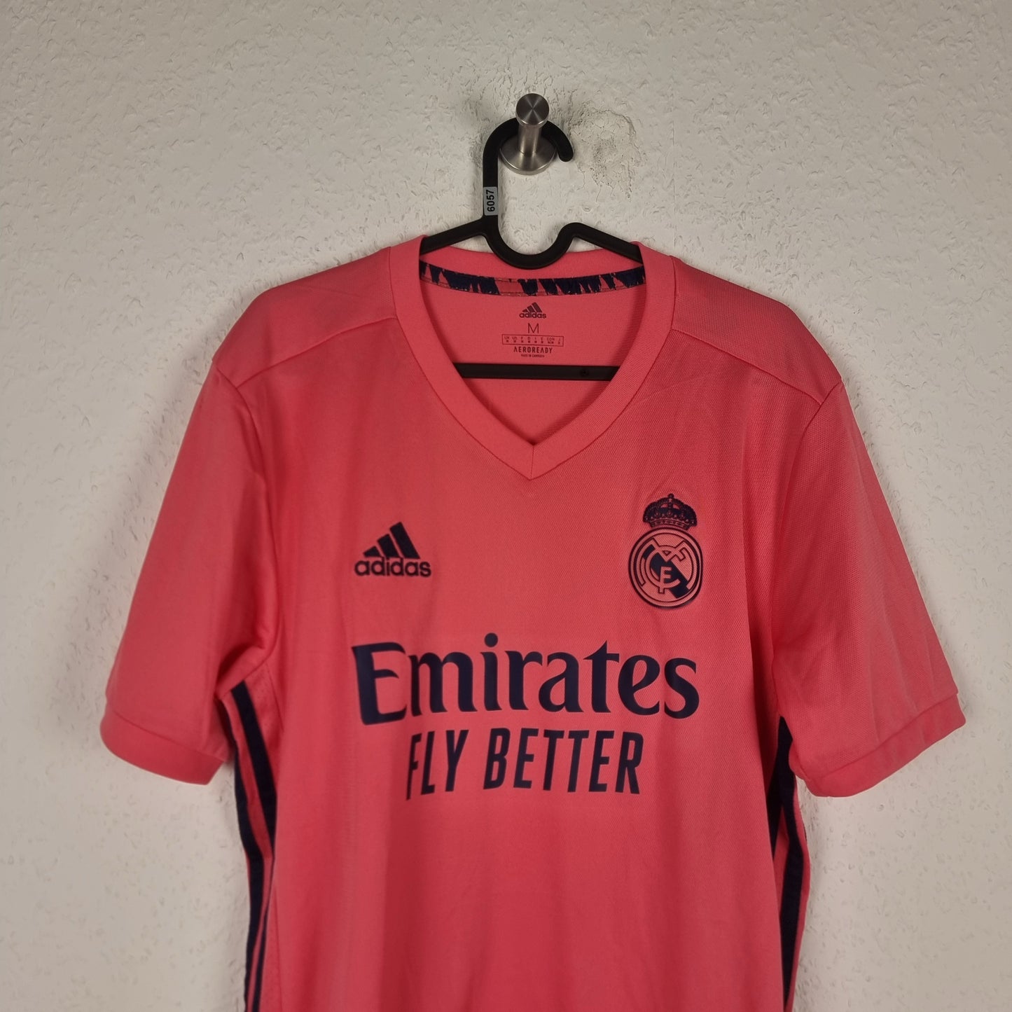Trikot - Real Madrid - 2020/2021 - M - Auswärts