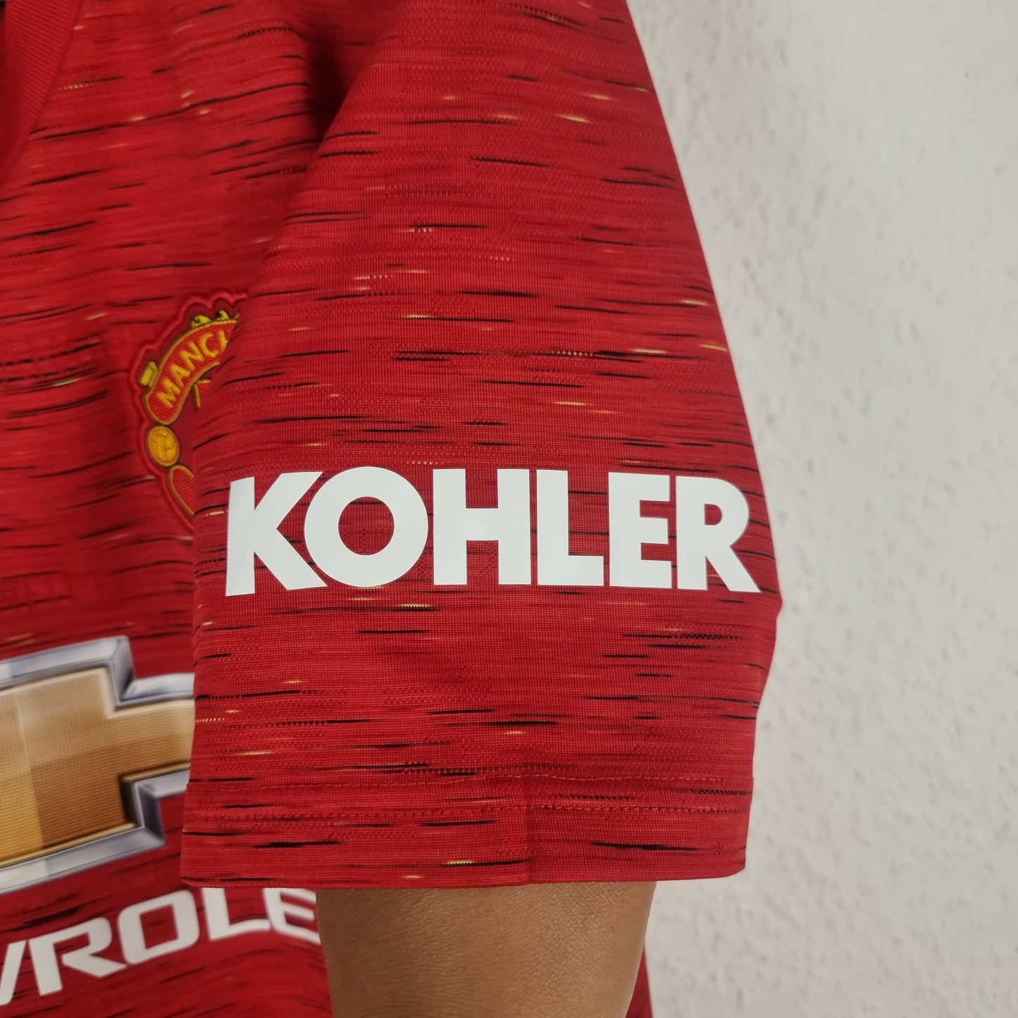 Trikot - Manchester United (ManU) - 2020/2021 - M - Heim