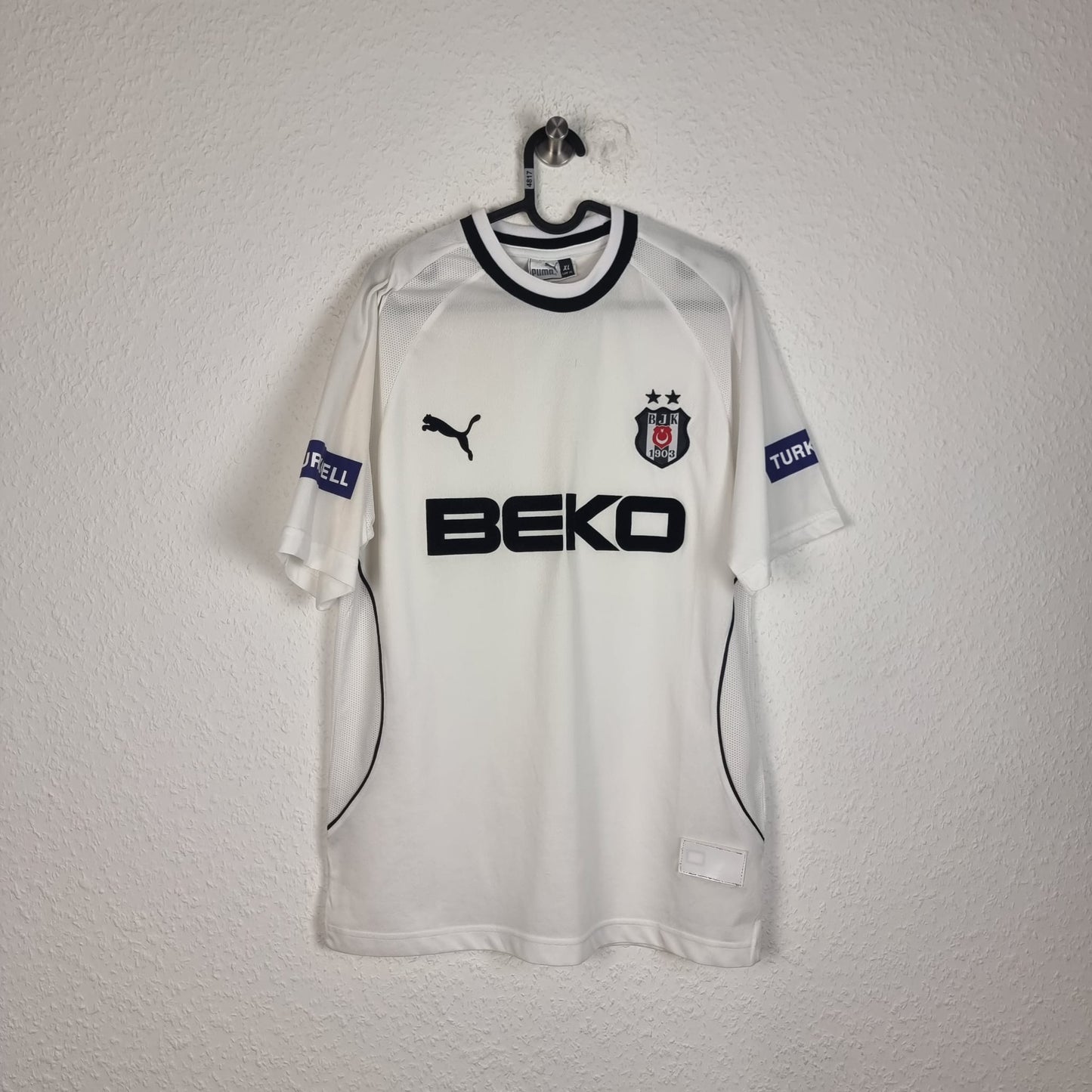 Jersey - Besiktas - 2003/2004 - XL - Home