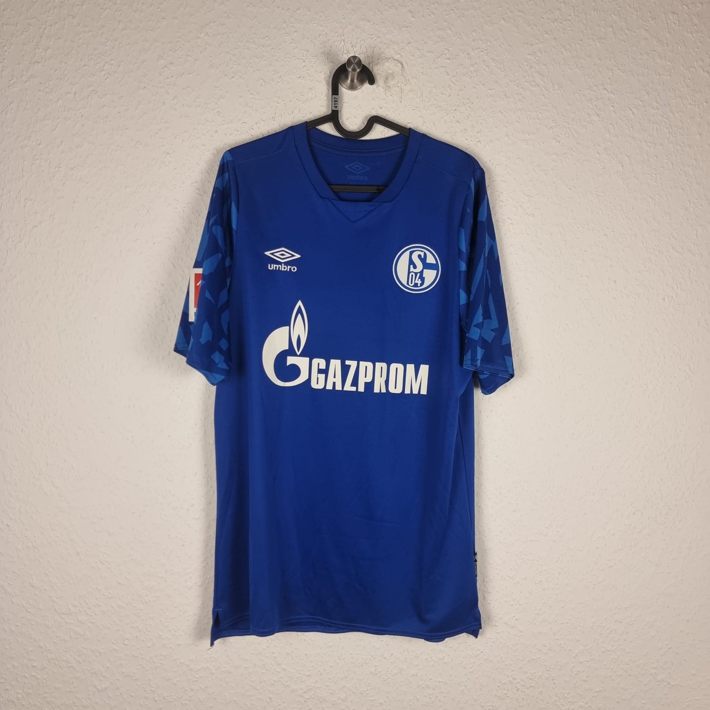 Trikot - FC Schalke 04 - Omar Mascarell - 2019/2020 - L - Heim