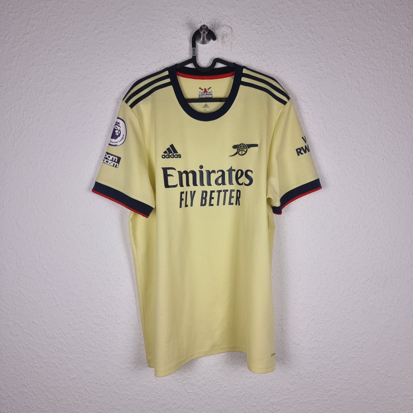 Trikot - Arsenal FC - Gabriel - 2021/2022 - XL - Auswärts