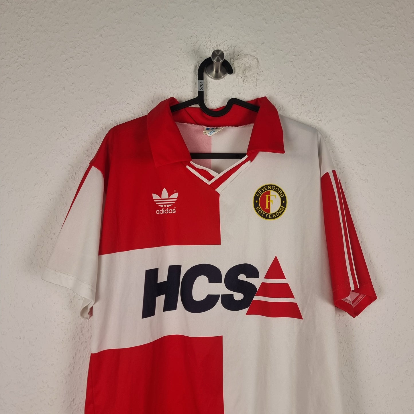 Trikot - Feyenoord Rotterdam - 1990/1991 - S - Heim