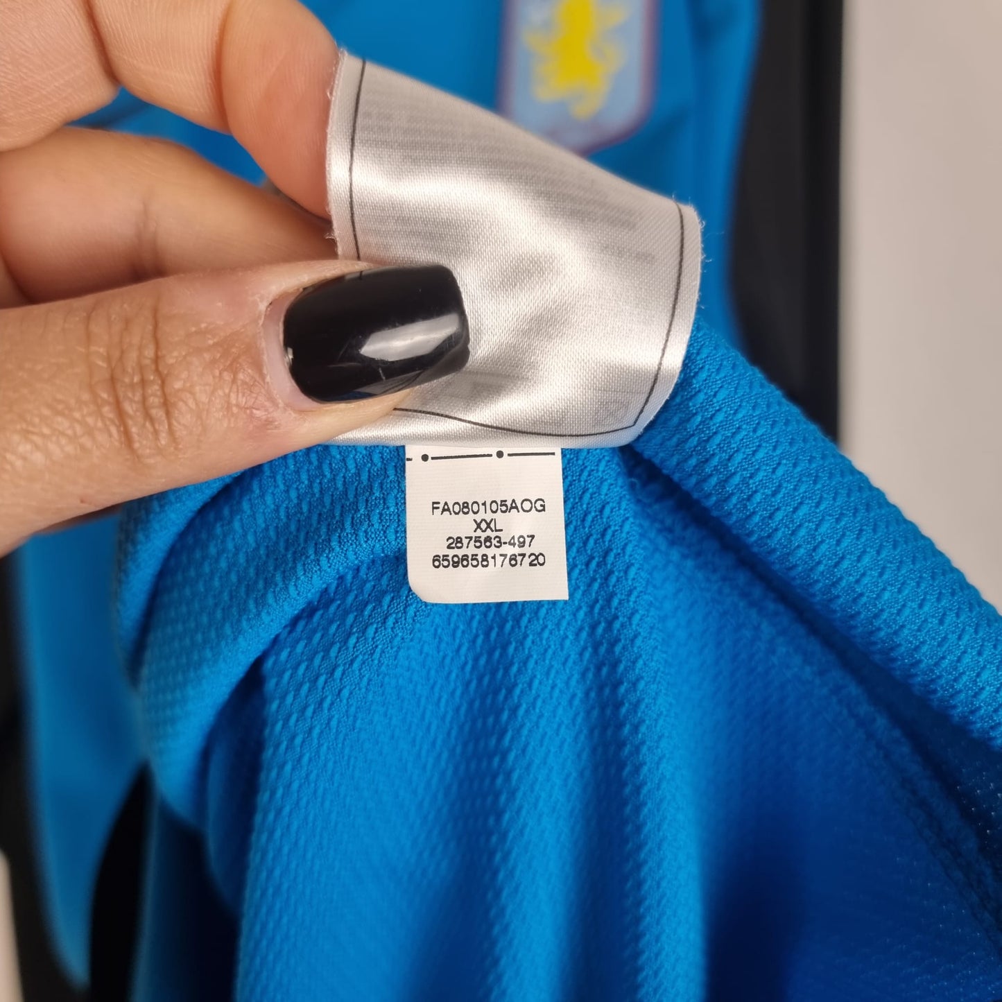 Trikot - Aston Villa - 2008/2009 - XXL - Auswärts