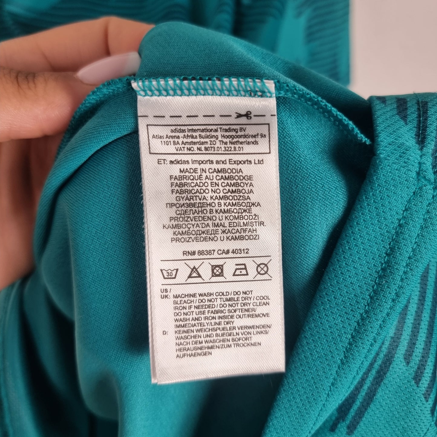 Trikot - Deutschland - 2018 - L - Auswärts