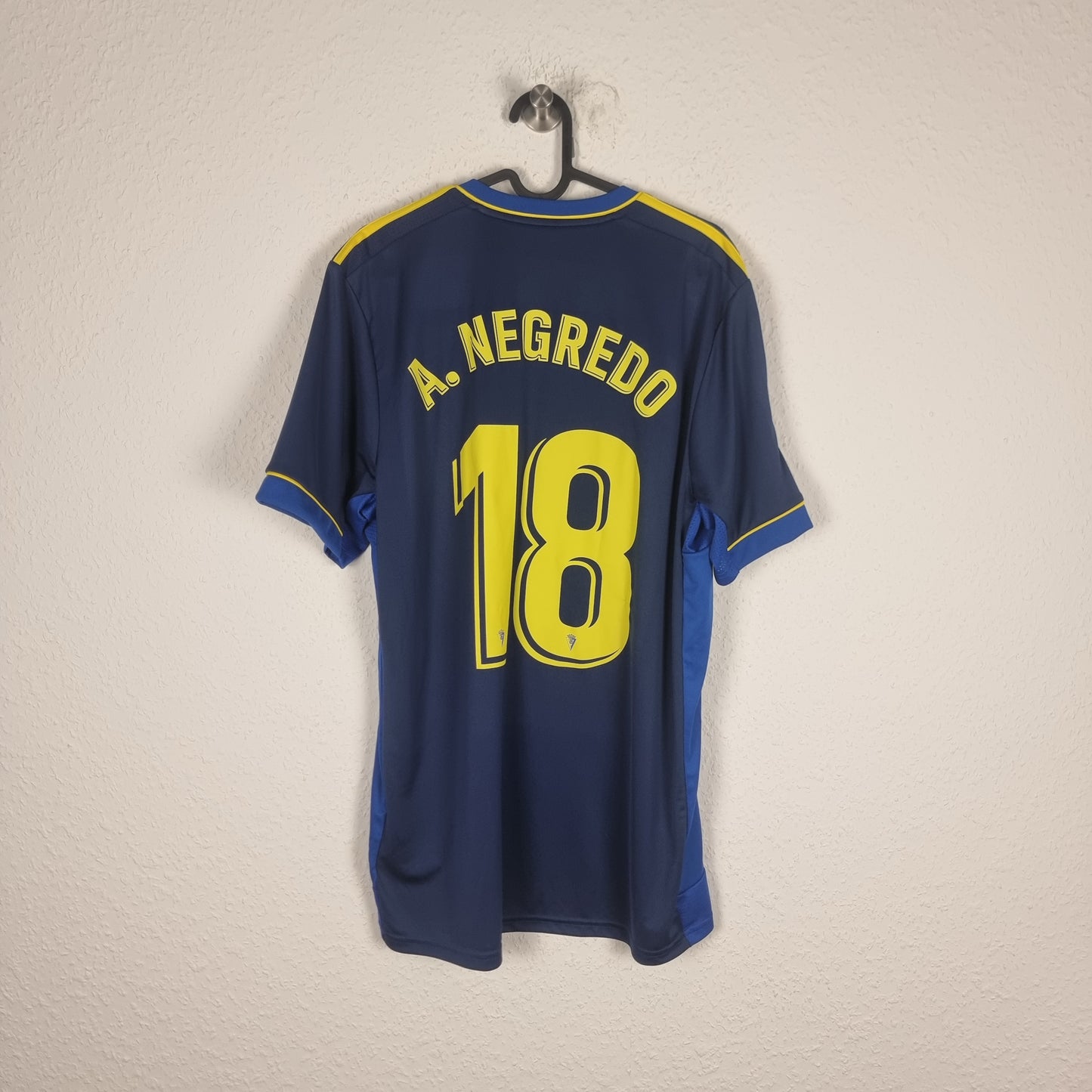 Trikot - Cádiz CF - Álvaro Negredo Sánchez - 2020/2021 - L - Auswärts - Neu