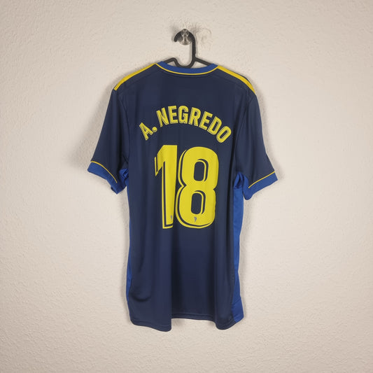 Trikot - Cádiz CF - Álvaro Negredo Sánchez - 2020/2021 - L - Auswärts - Neu