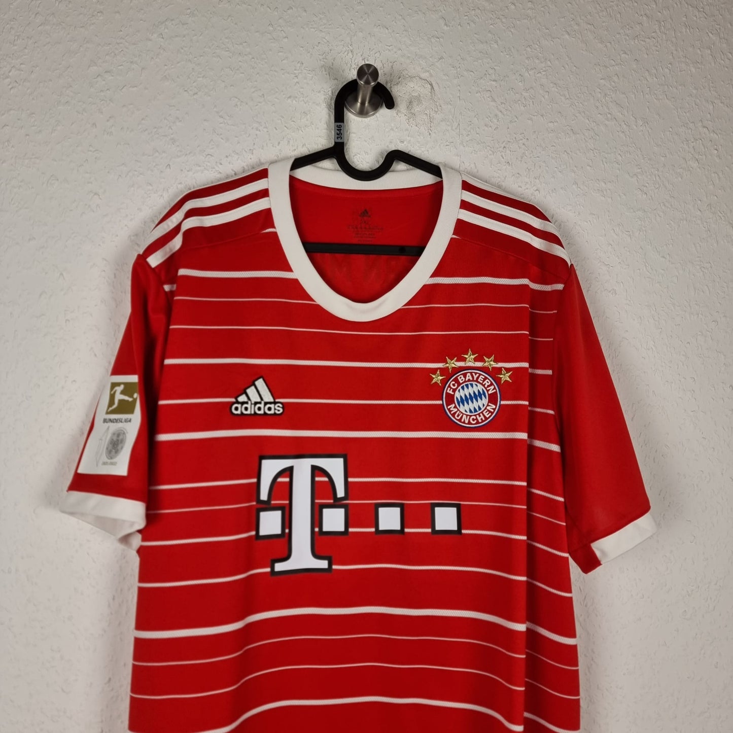 Jersey - FC Bayern Munich - Sadio Mané - 2022/2023 - XXL - Home