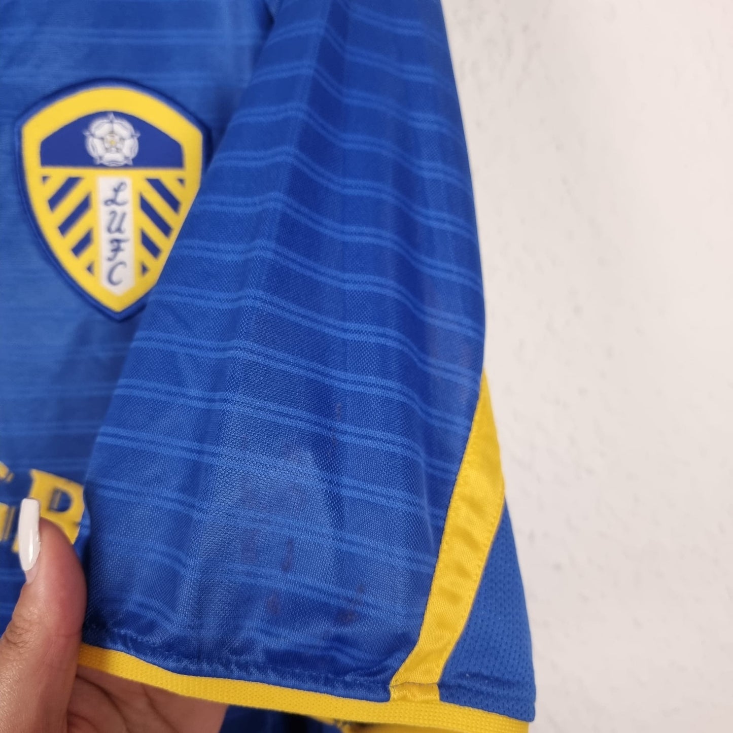 Trikot - Leeds United - 2001/2002 - M - drittes