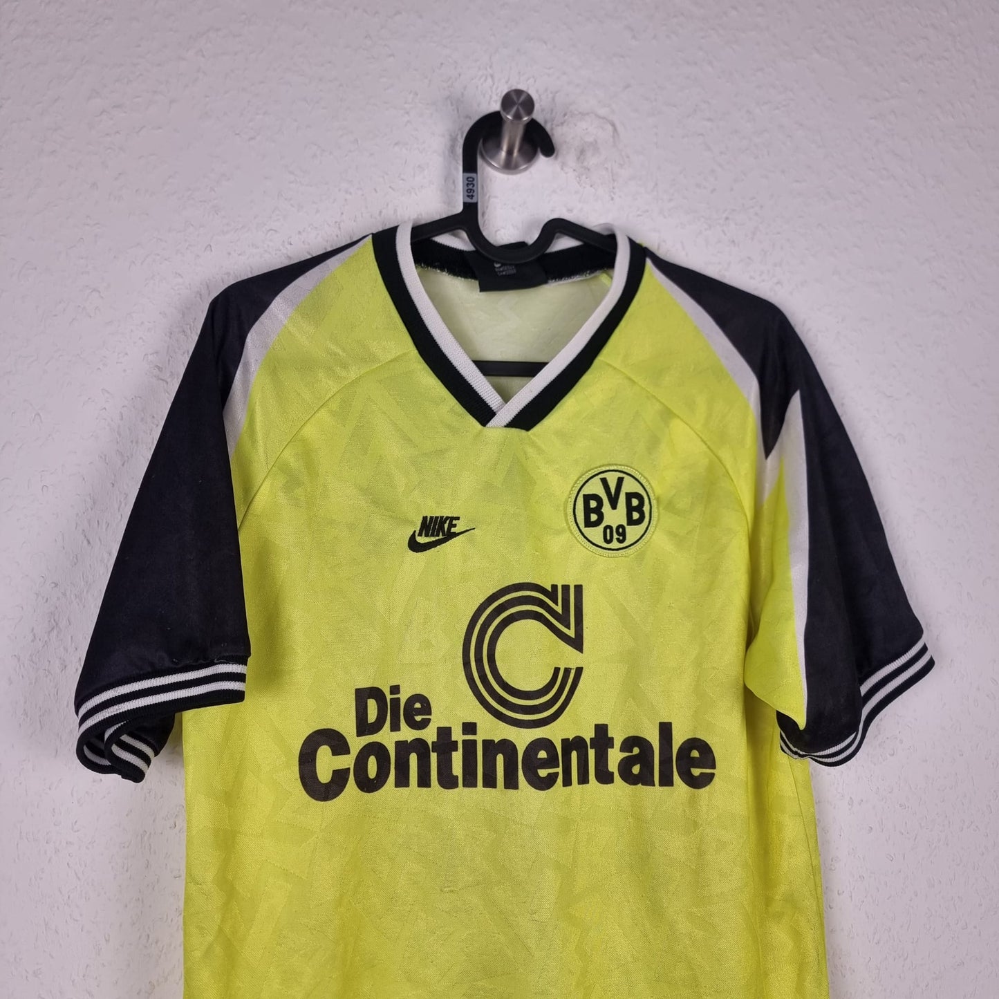Jersey - Borussia Dortmund (BVB) - Lars Ricken - 1995/1996 - 176/S - Home