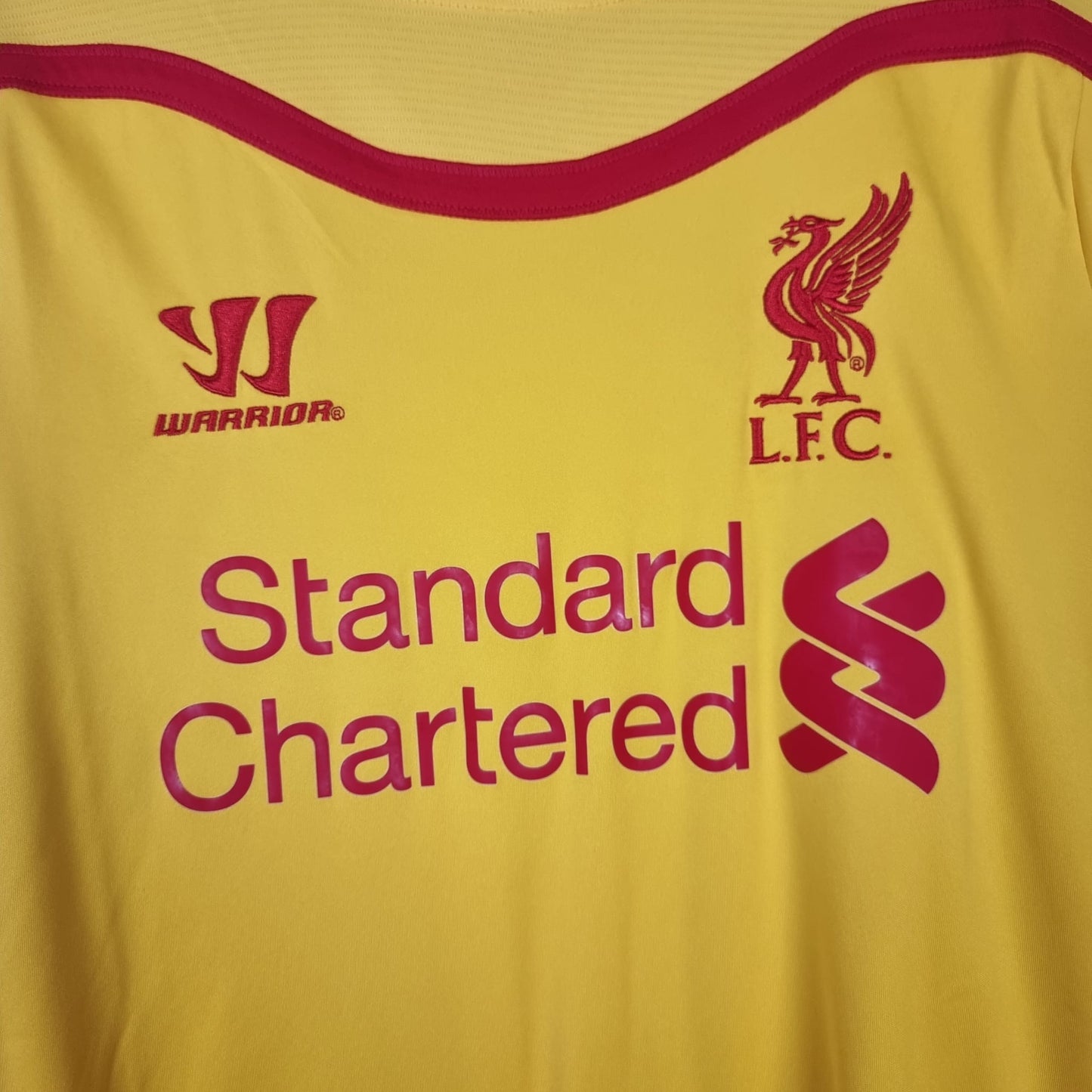 Trikot - FC Liverpool - Martin Škrtel - 2014/2015 - M - Auswärts