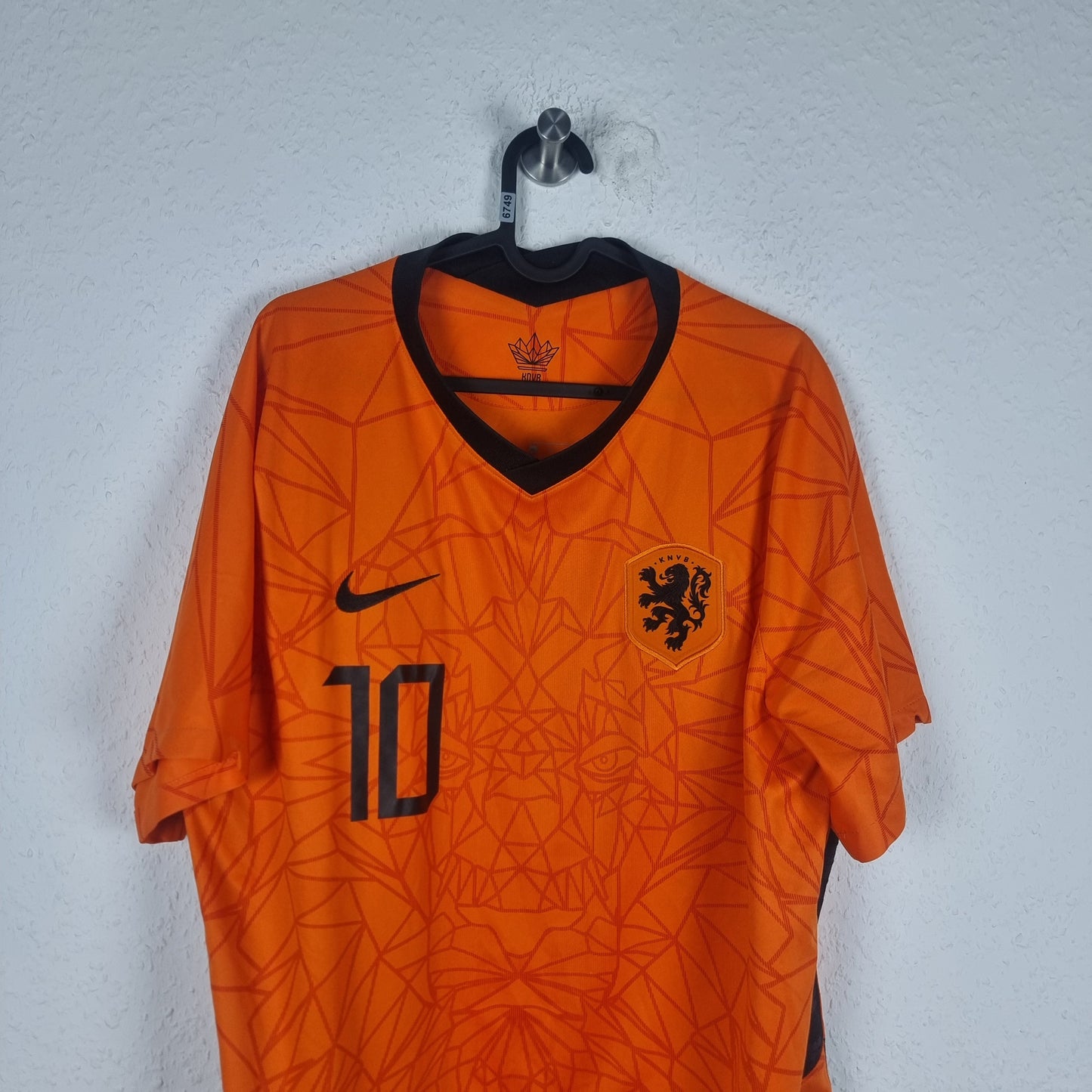 Trikot - Niederlande - Memphis Depay - 2020/2021 - XL - Heim