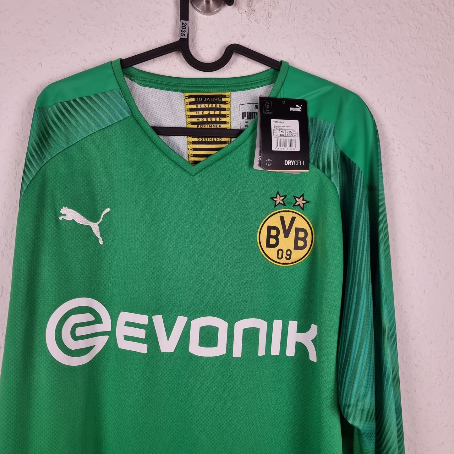 Torwarttrikot - Borussia Dortmund - 2019/2020 - 3XL - Neu