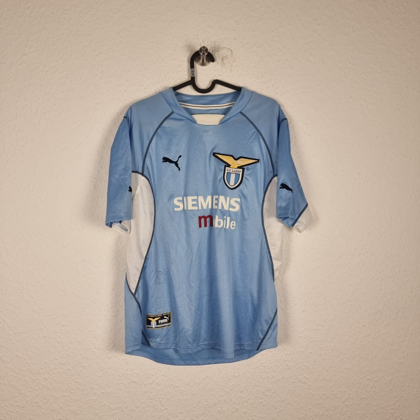 Jersey - Lazio Rome - 2001/2002 - M - Home